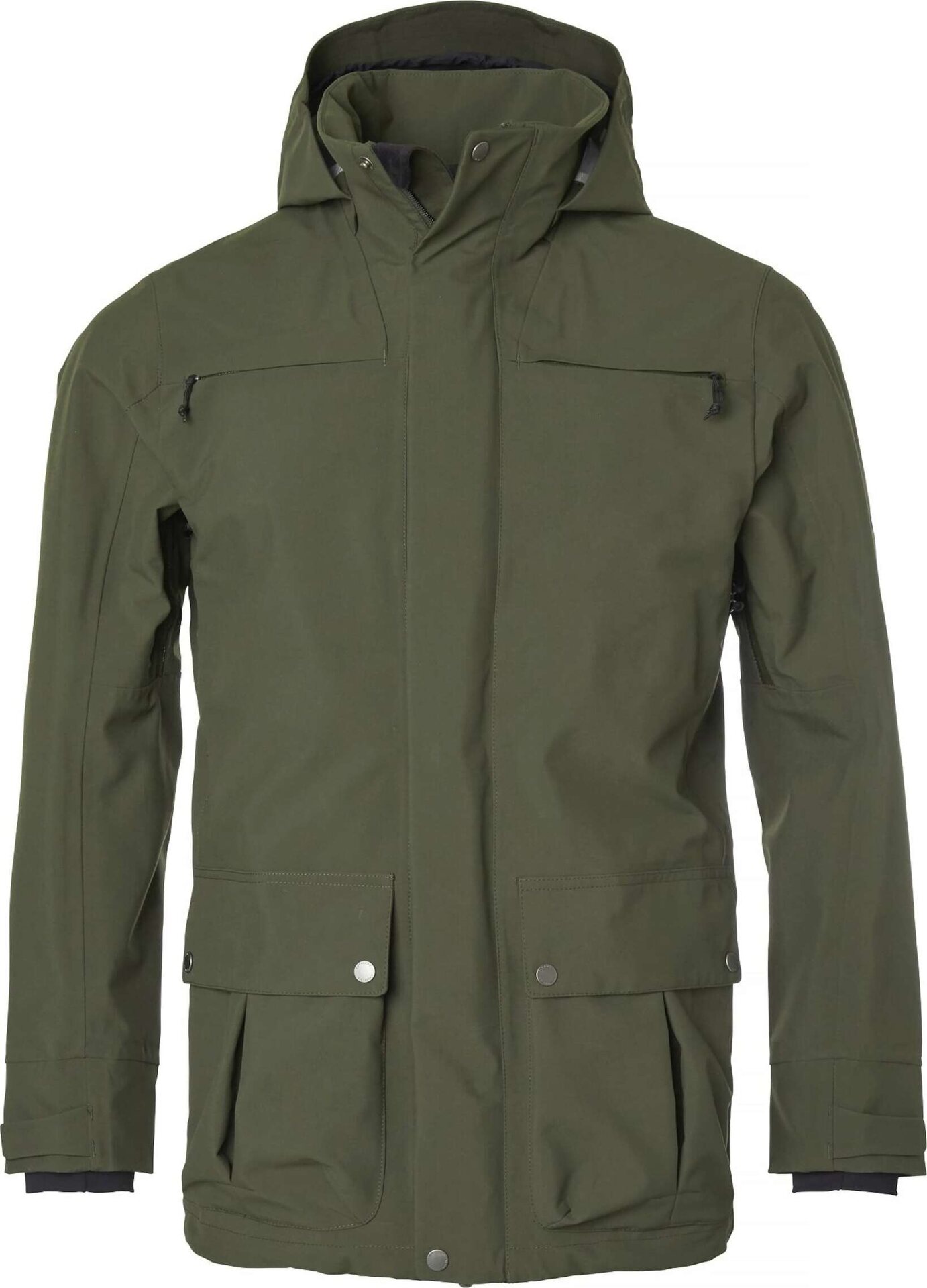 Chevalier Breton GTX Jacket Men Dark Green