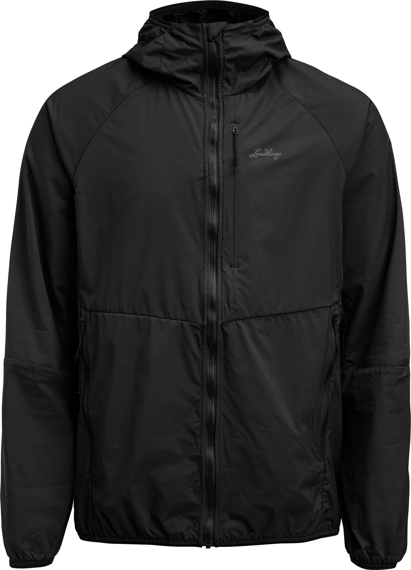Lundhags Tived Light Windbreaker Jacket Mens Black (10000)