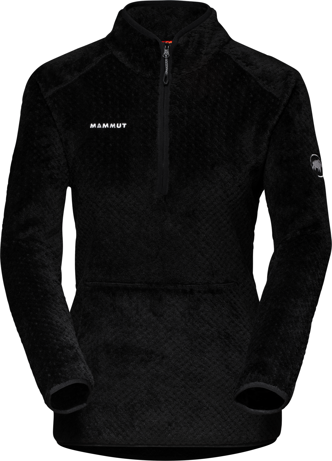 Mammut Innominata ML Half Zip Pull Womens Black
