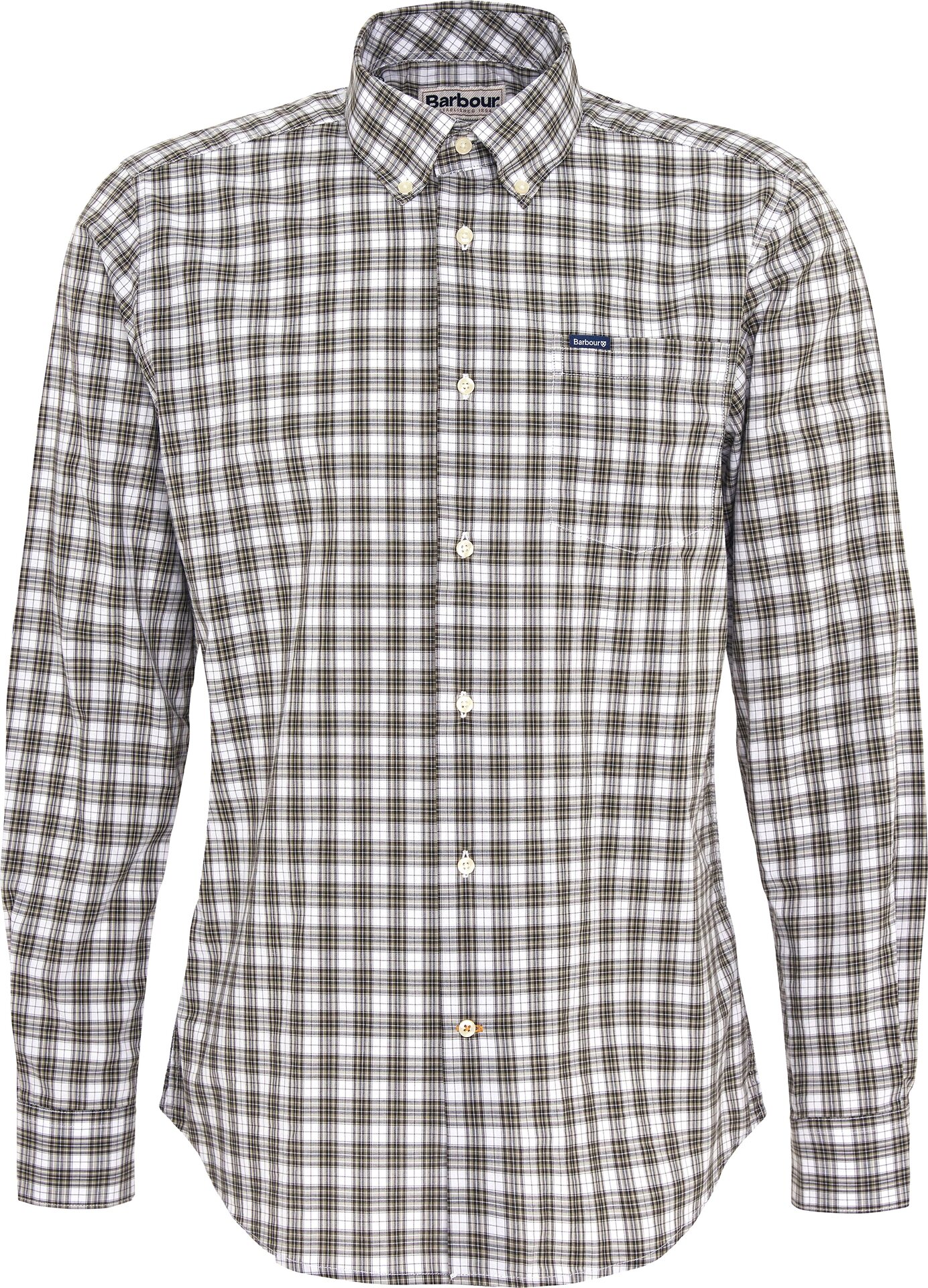 Barbour Towerhill Tailored Shirt Mens Olive