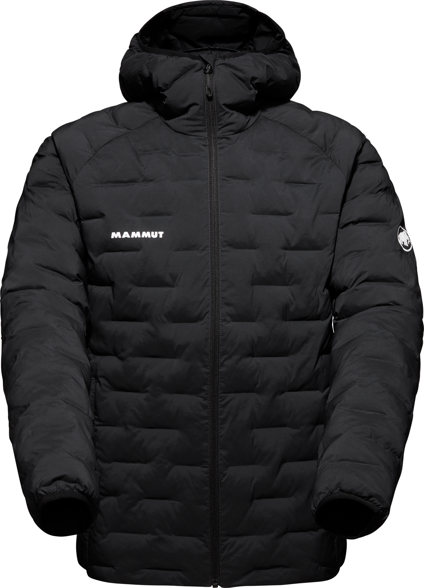 Mammut Sender IN Hooded Jacket Mens Black