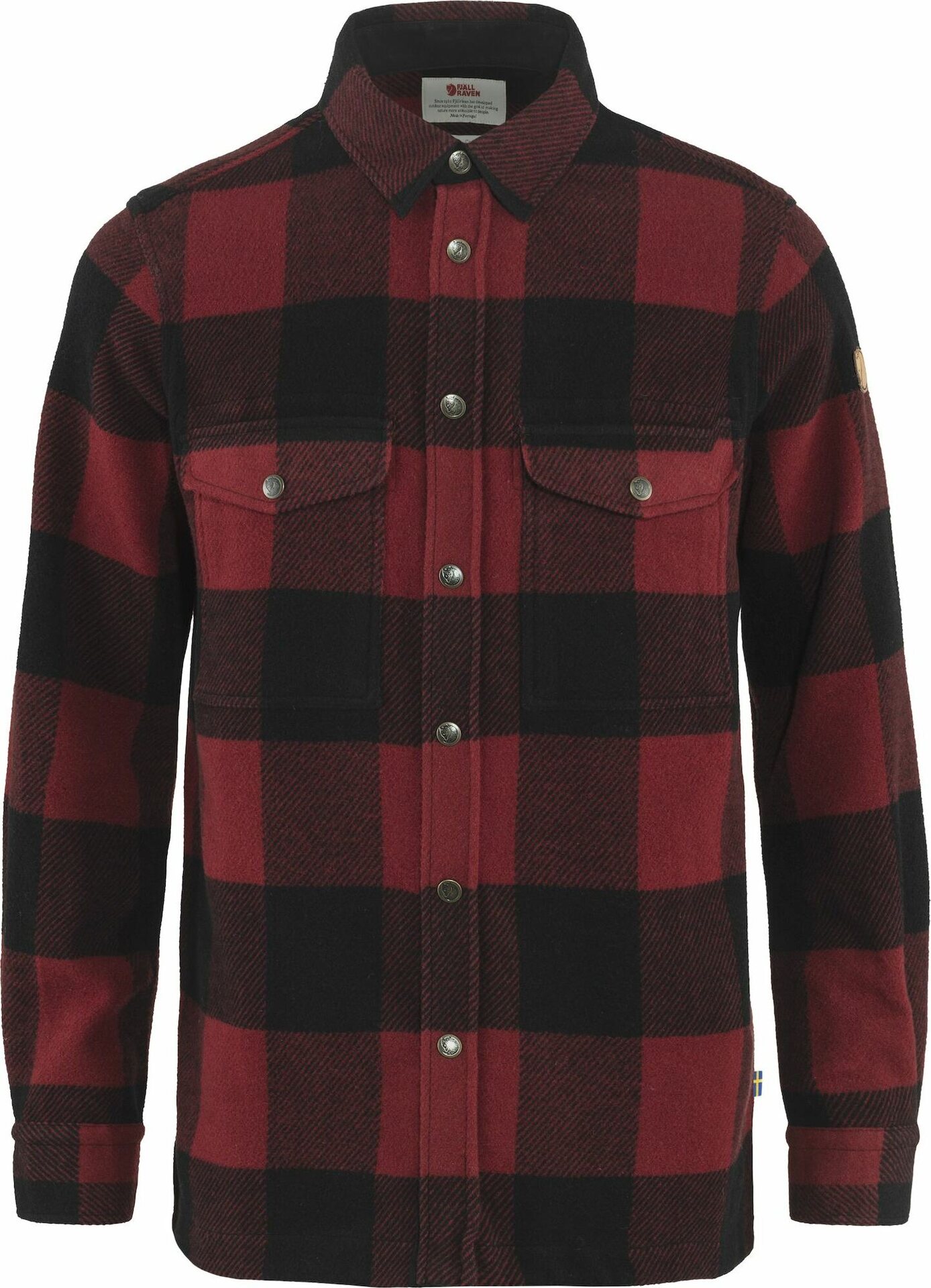 Fjällräven Canada Shirt Mens Red (320)