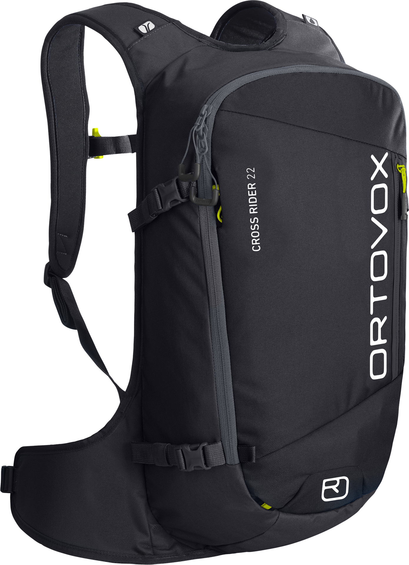 Ortovox Cross Rider 22 Black Raven