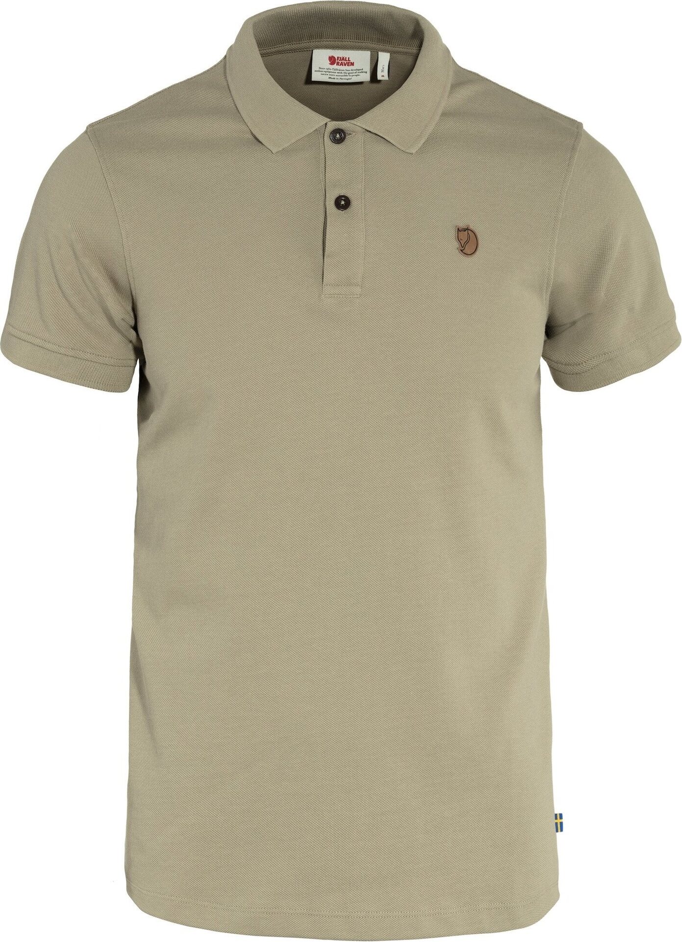 Fjällräven Övik Polo Shirt Mens Sand Stone (195)