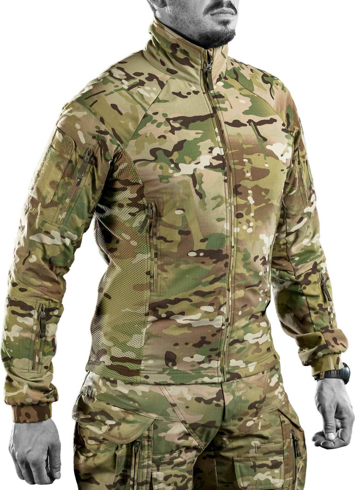 UF PRO Hunter FZ GEN2 Tactical Softshell Jacket Multicam