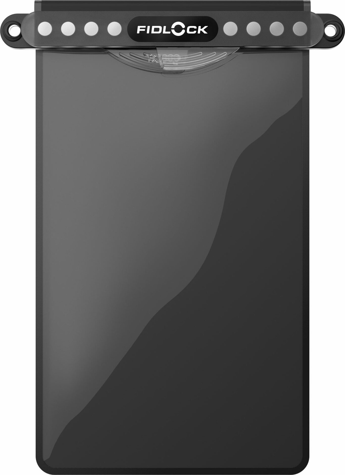 Fidlock Hermetic Dry Bag Medi Transparent Black