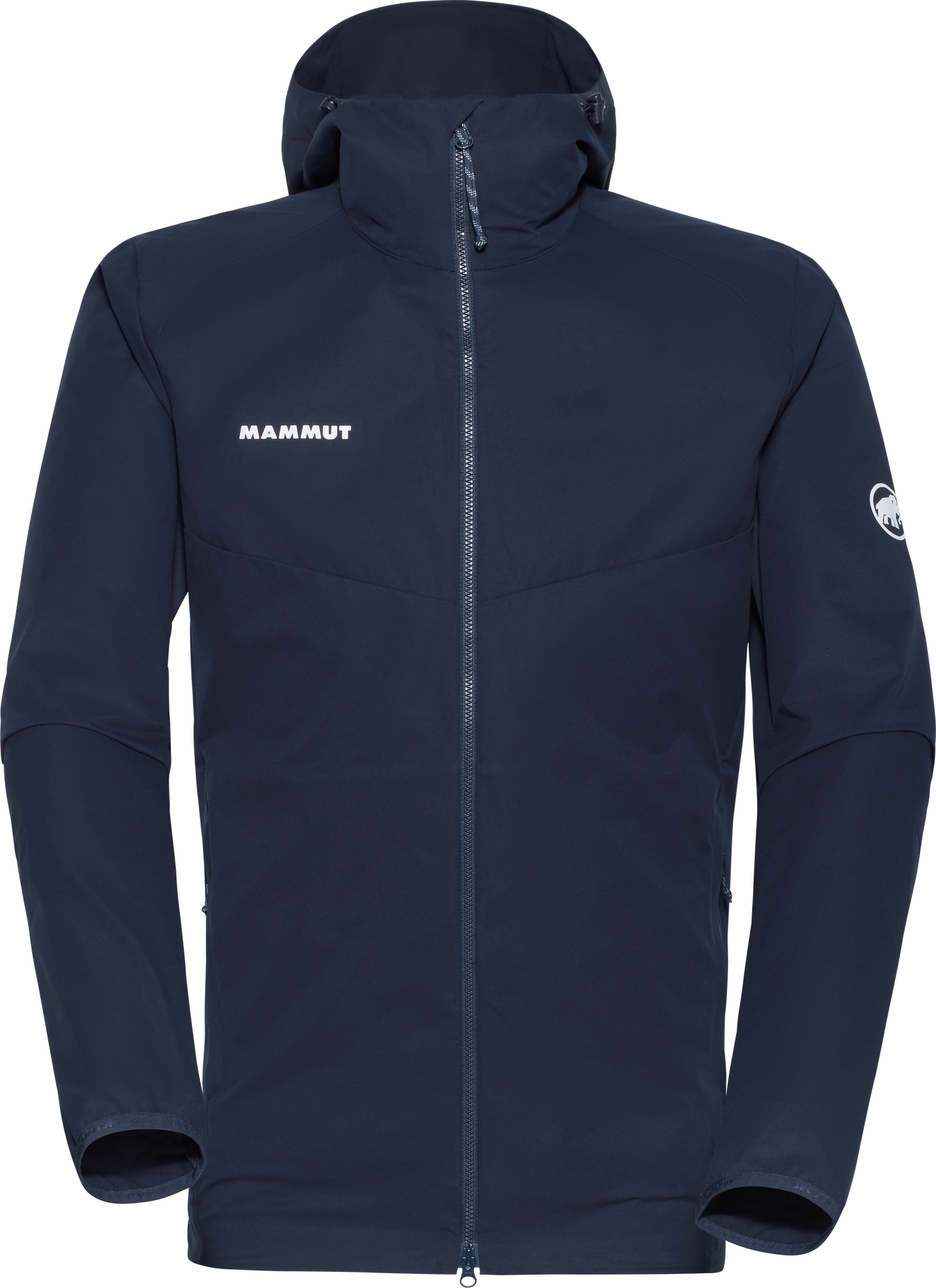 Mammut Granite SO Hooded Jacket Mens Marine