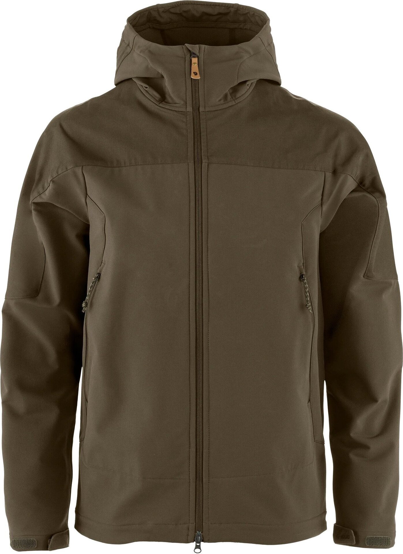 Fjällräven Keb Agile Winter Jacket Mens Dark Olive (633)