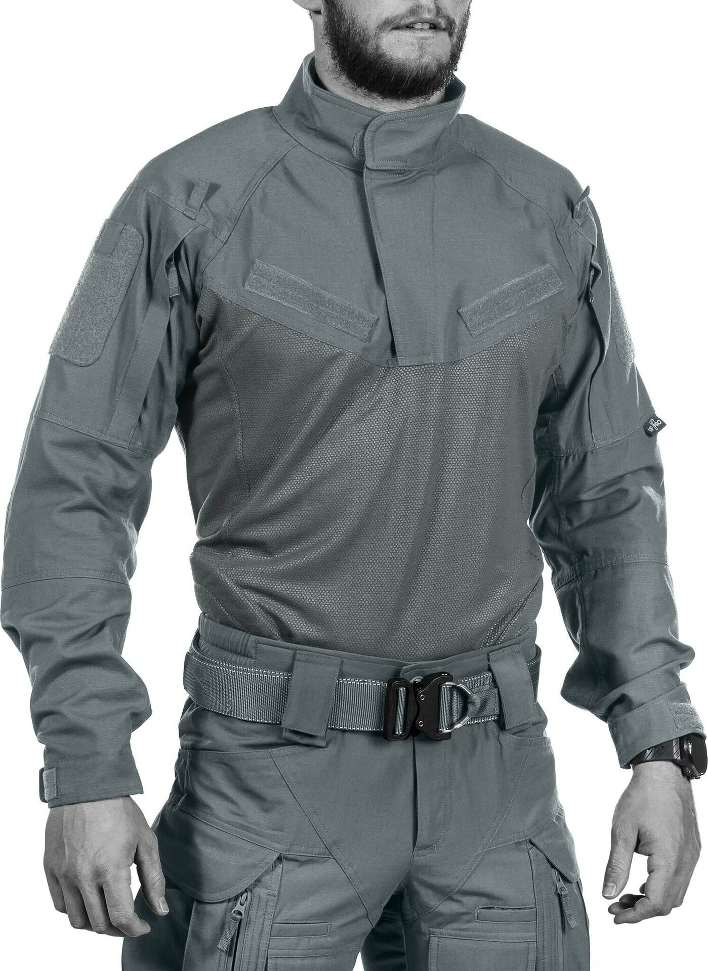 UF PRO Striker X Combat Shirt Steel Grey