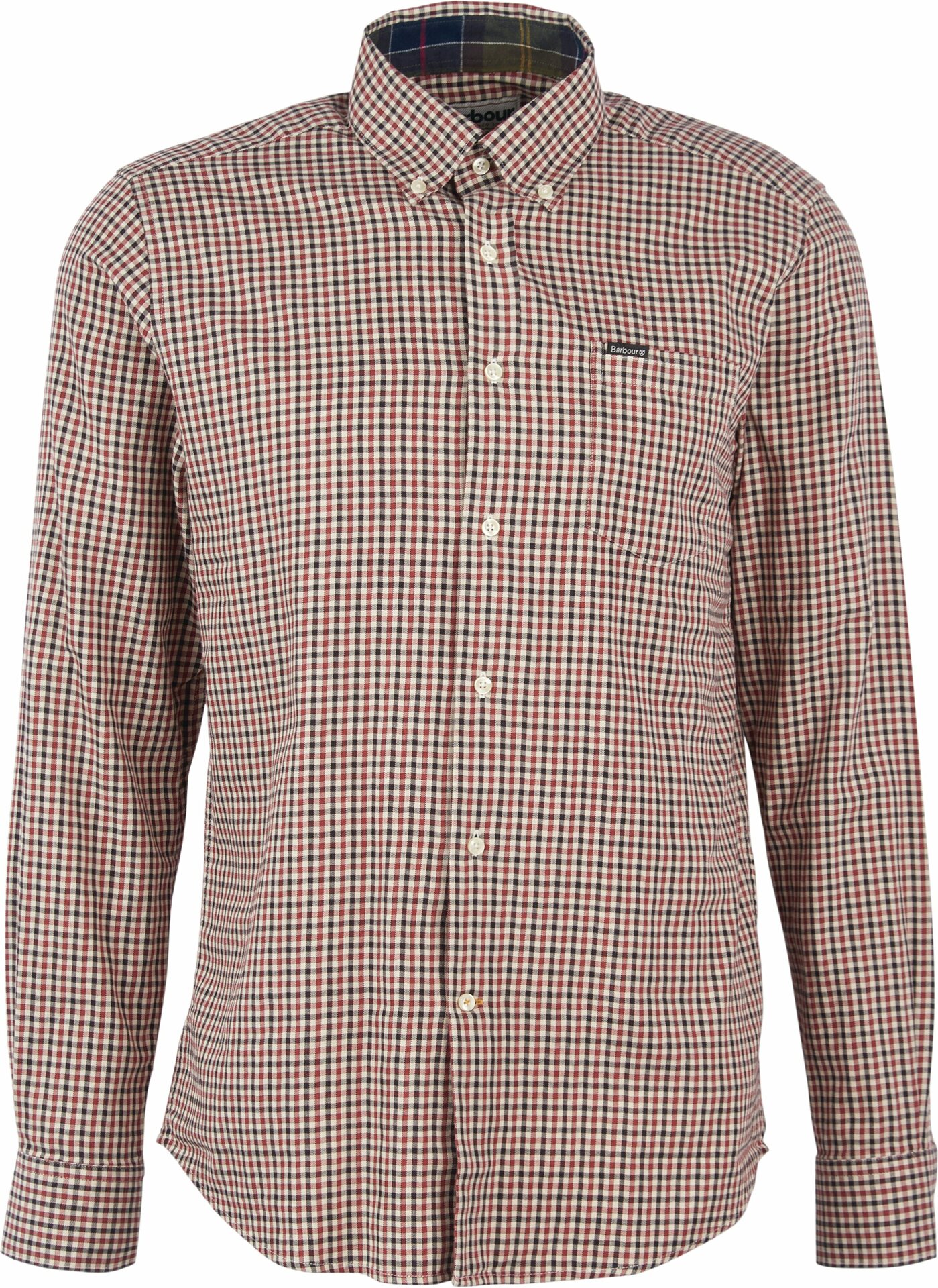 Barbour Padshaw Tailored Shirt Mens Ecru