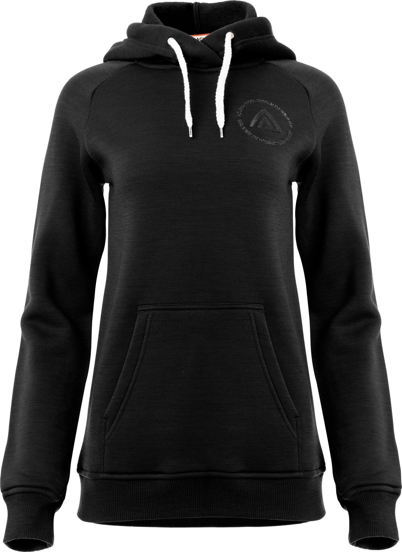 Aclima Fleecewool Hoodie V2 Womens Jet Black