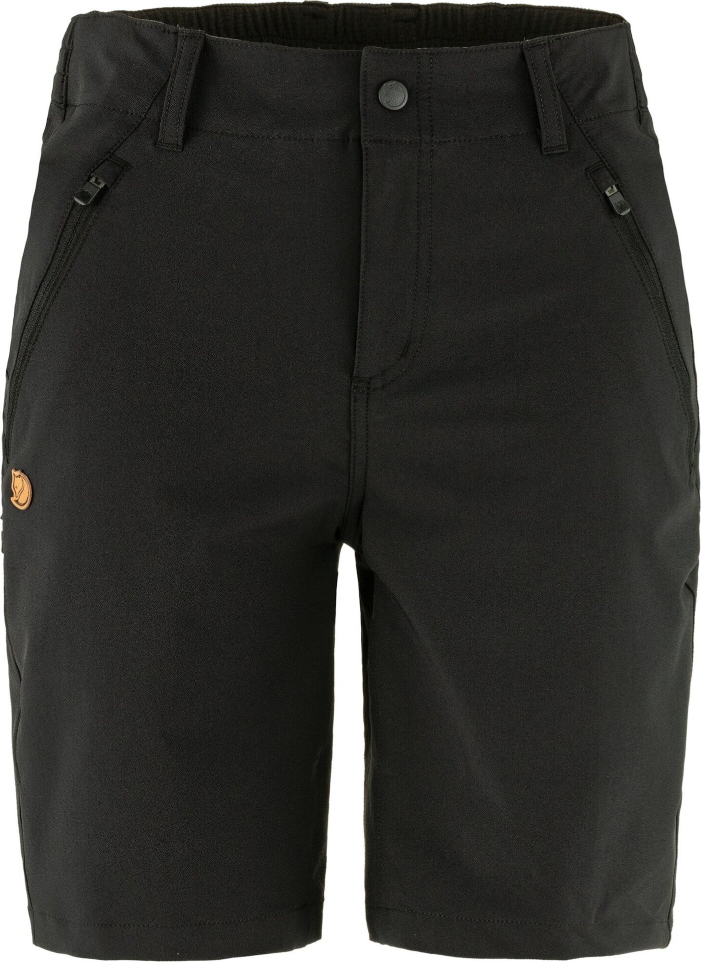 Fjällräven Abisko Trail Stretch Shorts Womens Black (550)