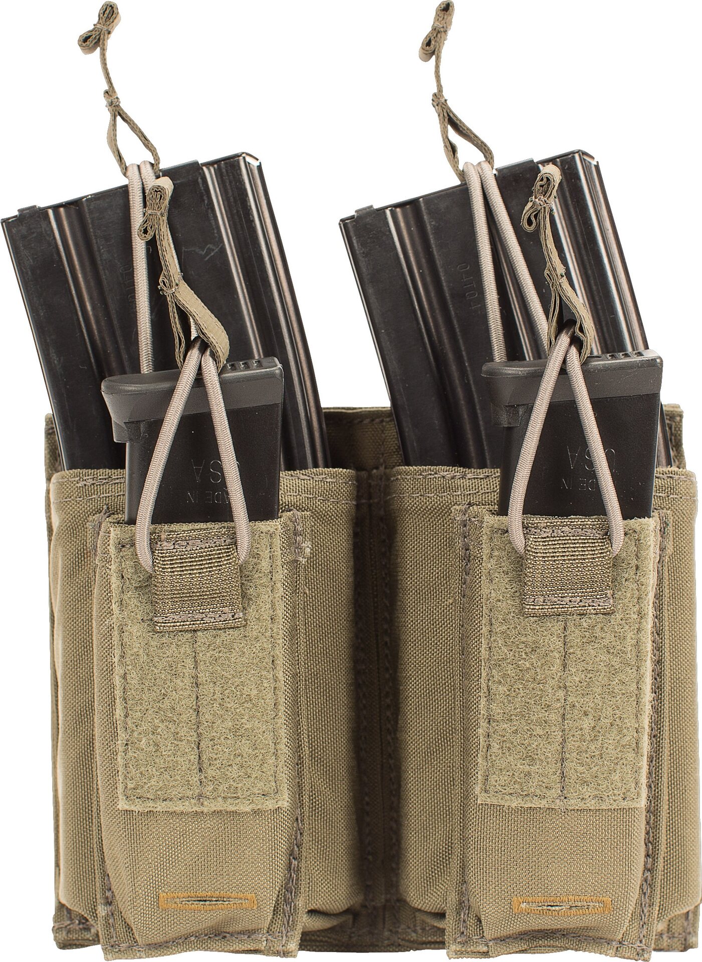 First Spear M4 Double Speed Reload with Pistol Pockets Ranger Green