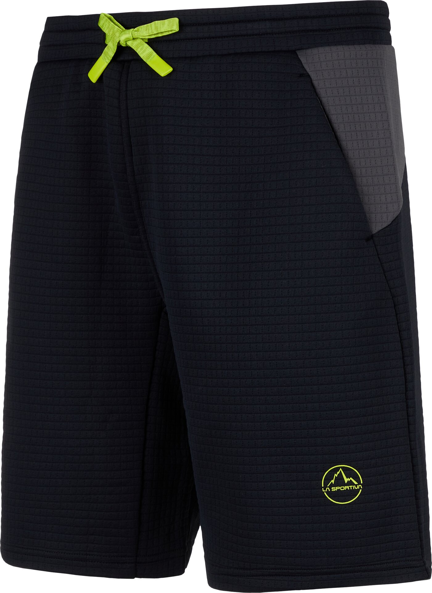 La Sportiva Technique Short Mens Black / Lime Punch