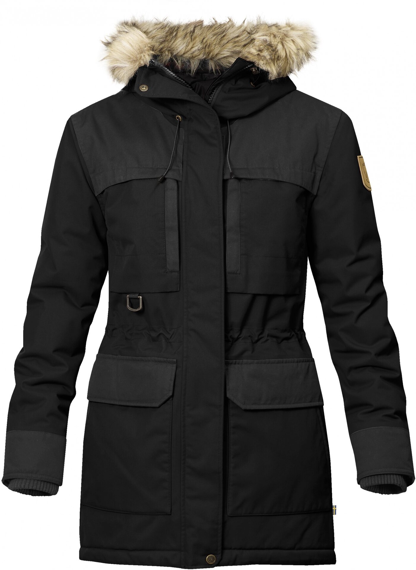 Fjällräven Polar Guide Parka Women Black