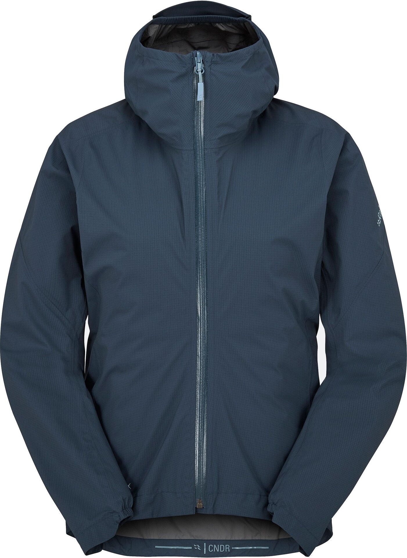 Rab Cinder Downpour Light Jacket Womens Tempest Blue