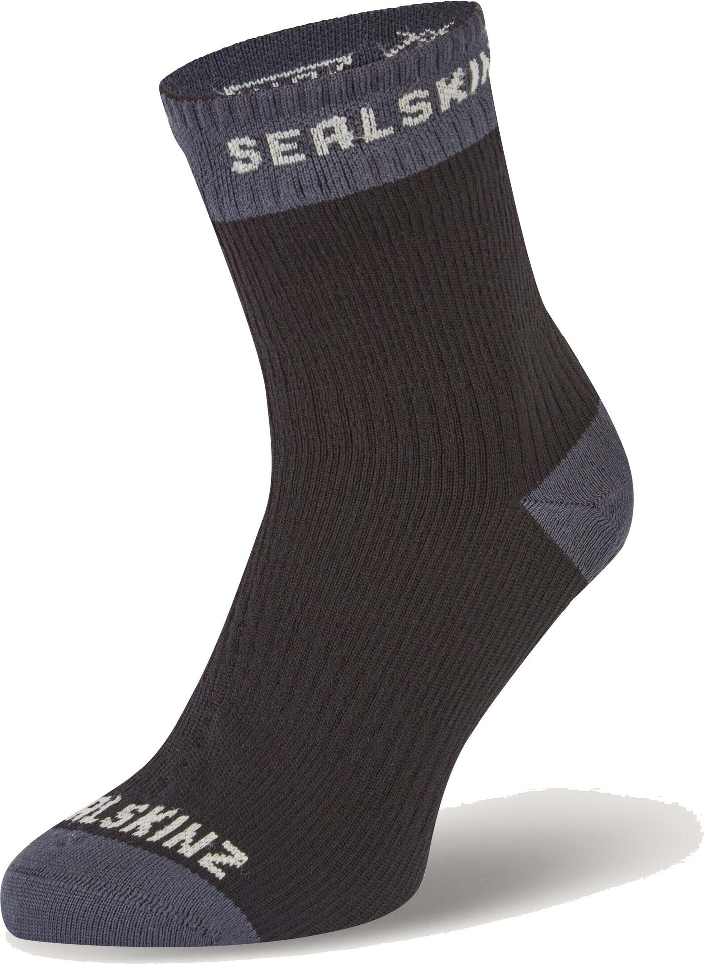 Sealskinz Wretham Waterproof Warm Weather Ankle Length Sock Black