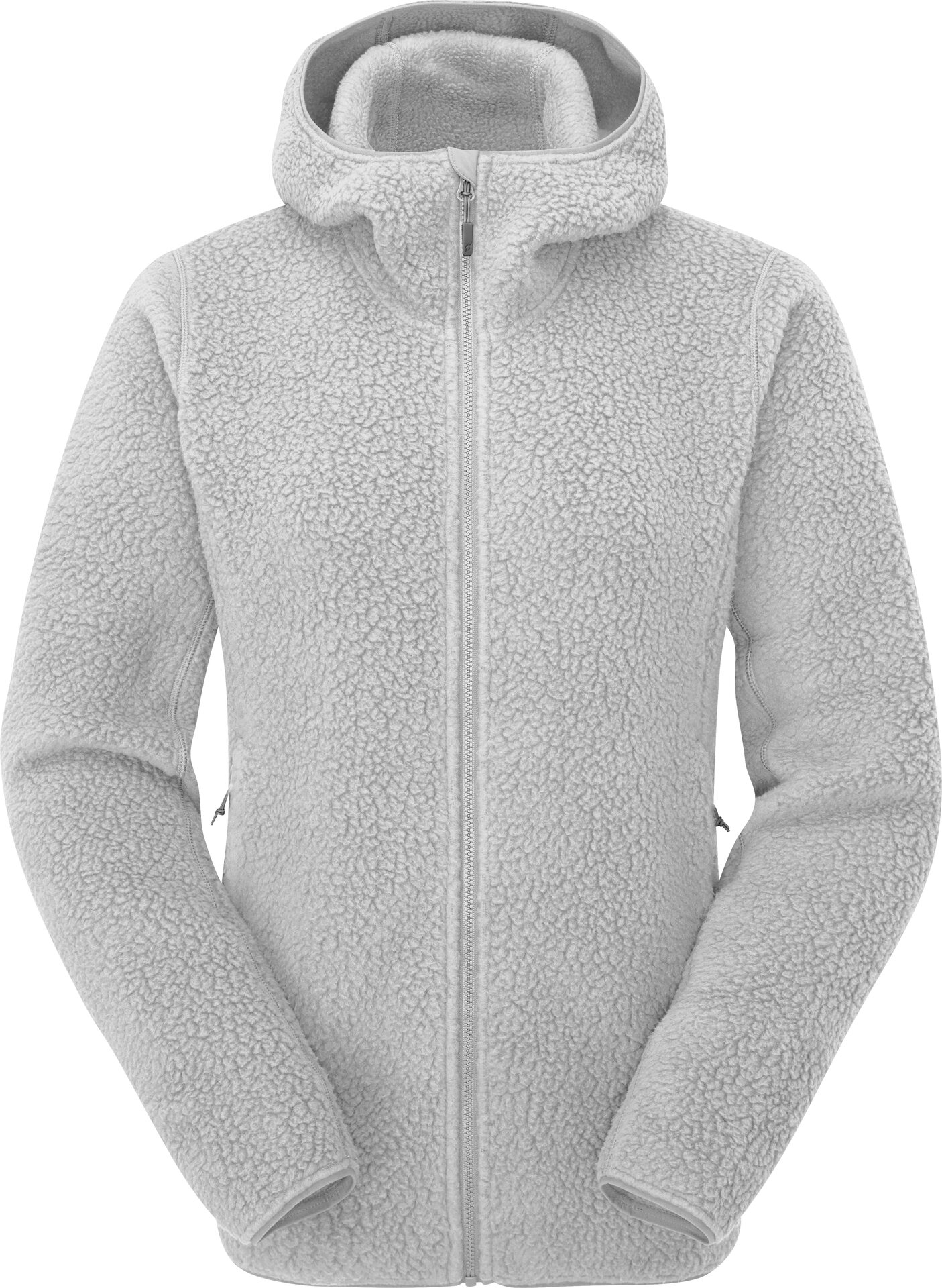 Rab Shearling Hoody Womens Pewter