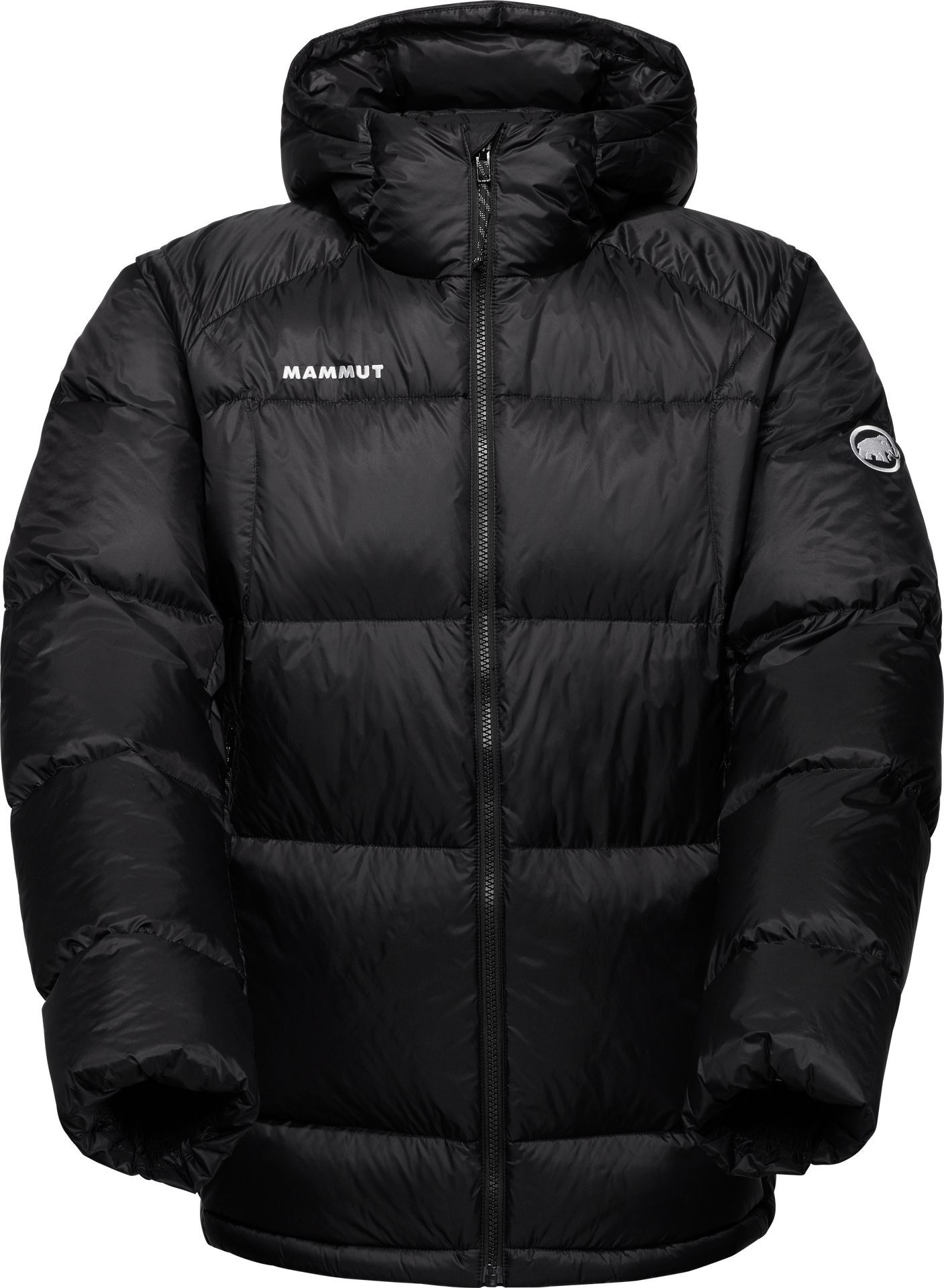 Mammut Glacier Glow IN Hooded Jacket Mens Black