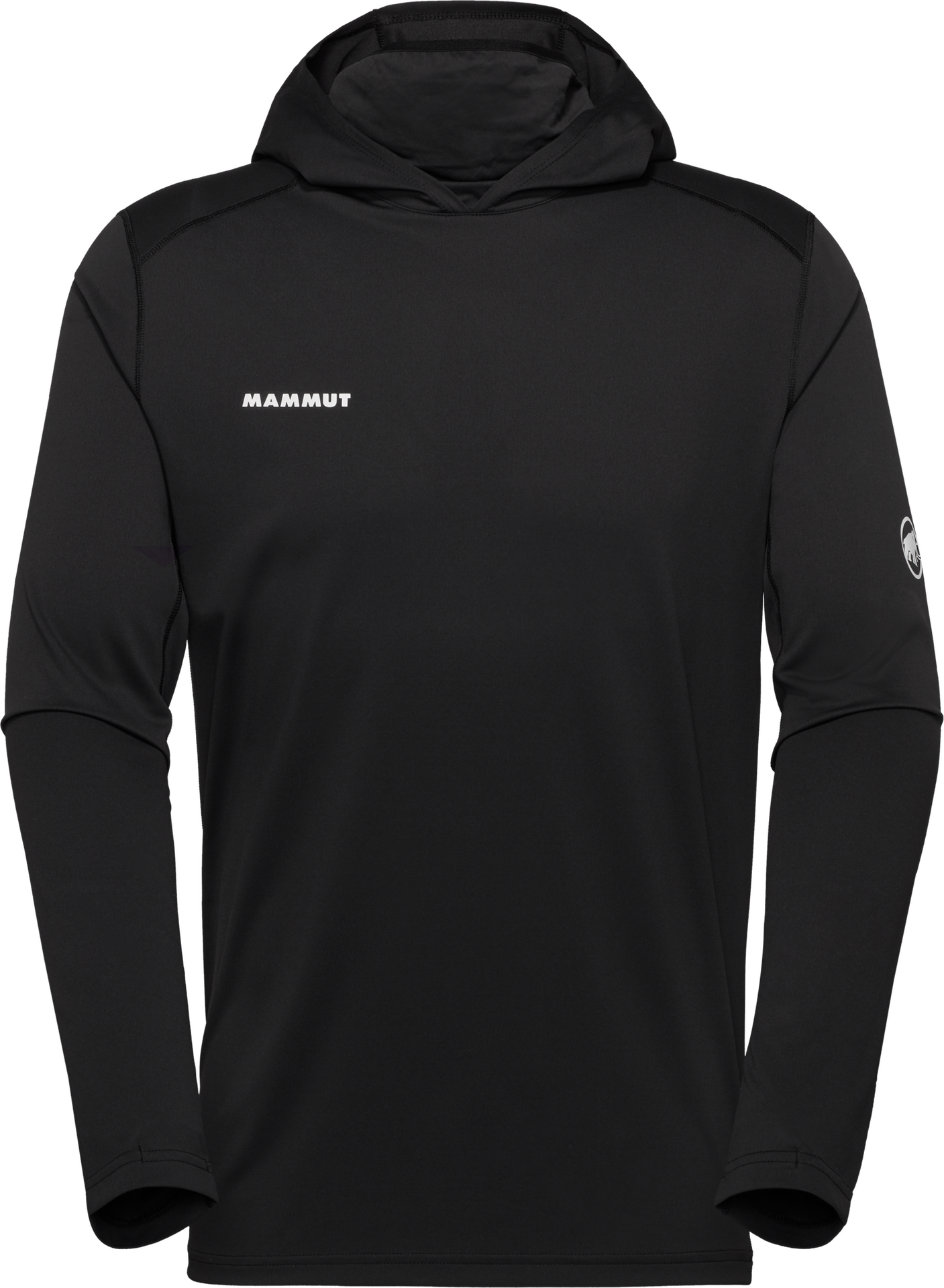 Mammut Selun FL Sun Hoody Mens Black