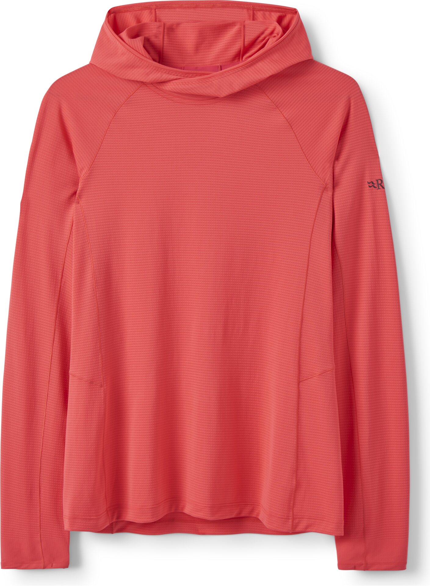 Rab Sonic Hoody Womens Hibiscus