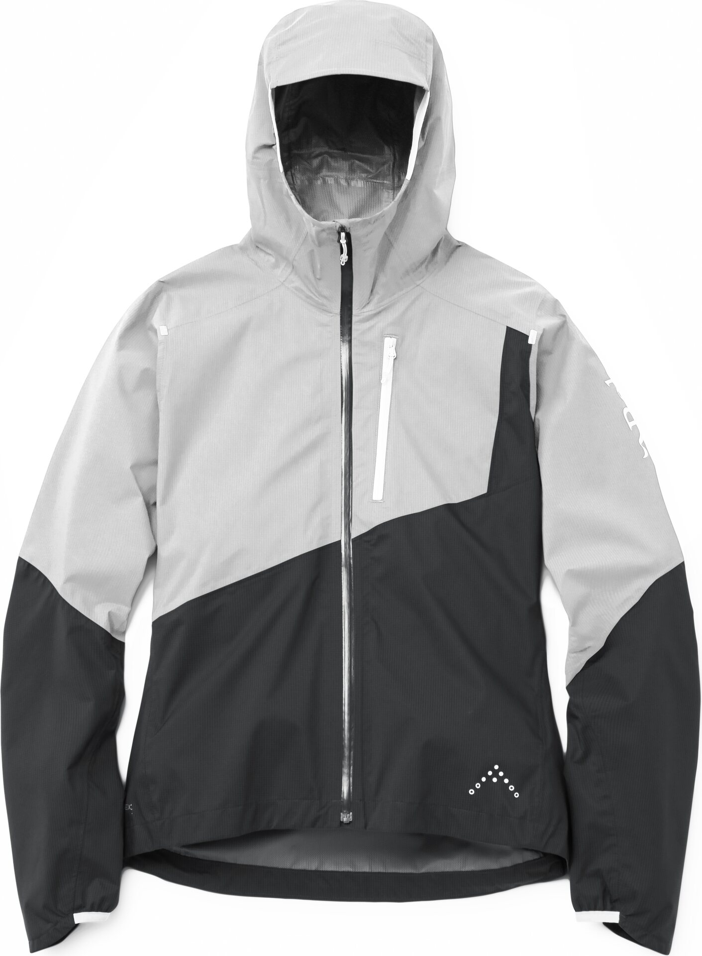 Rab Downpour Trail Light Jacket Womens Light Zinc