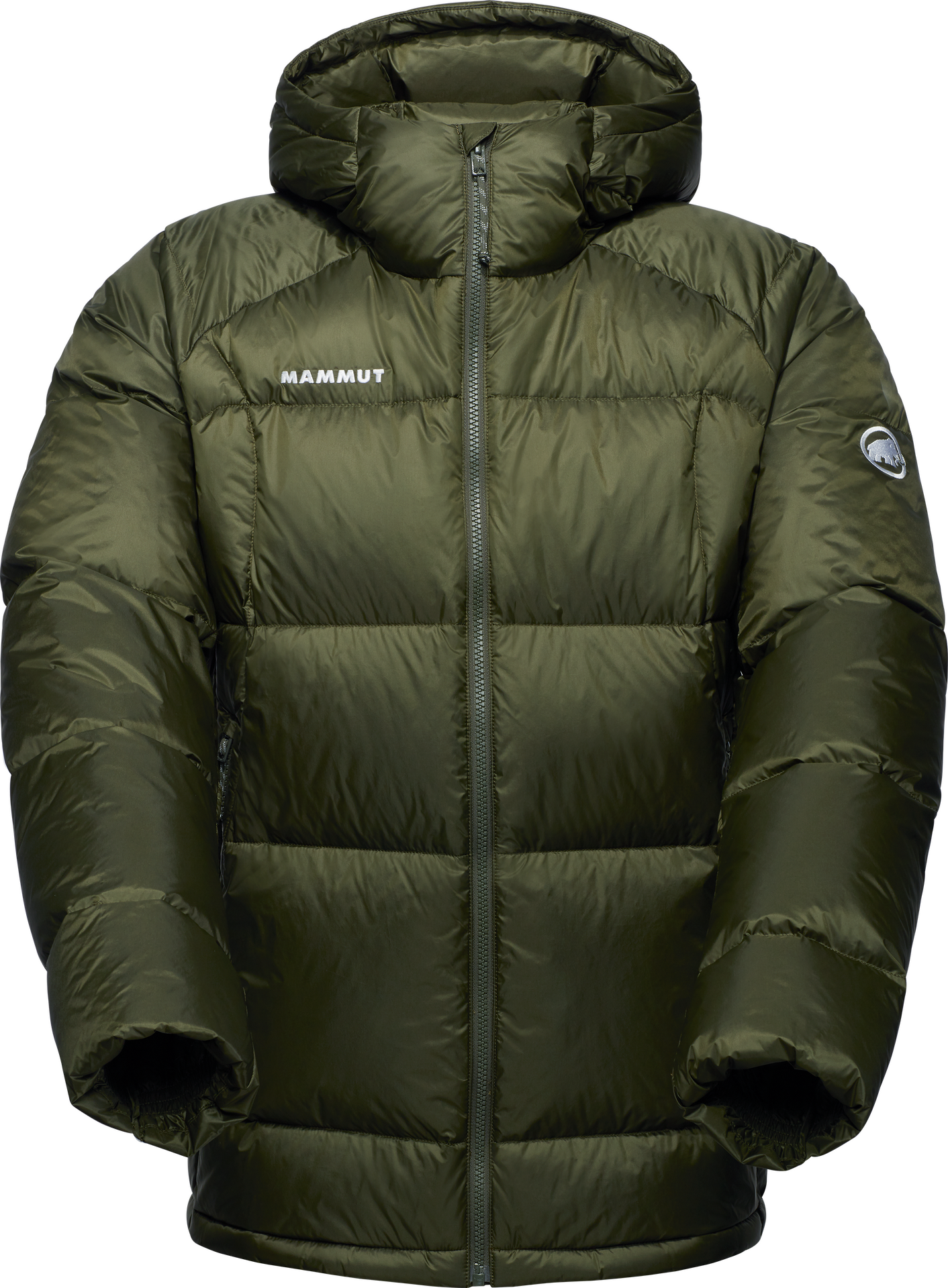 Mammut Glacier Glow IN Hooded Jacket Mens Dark Marsh