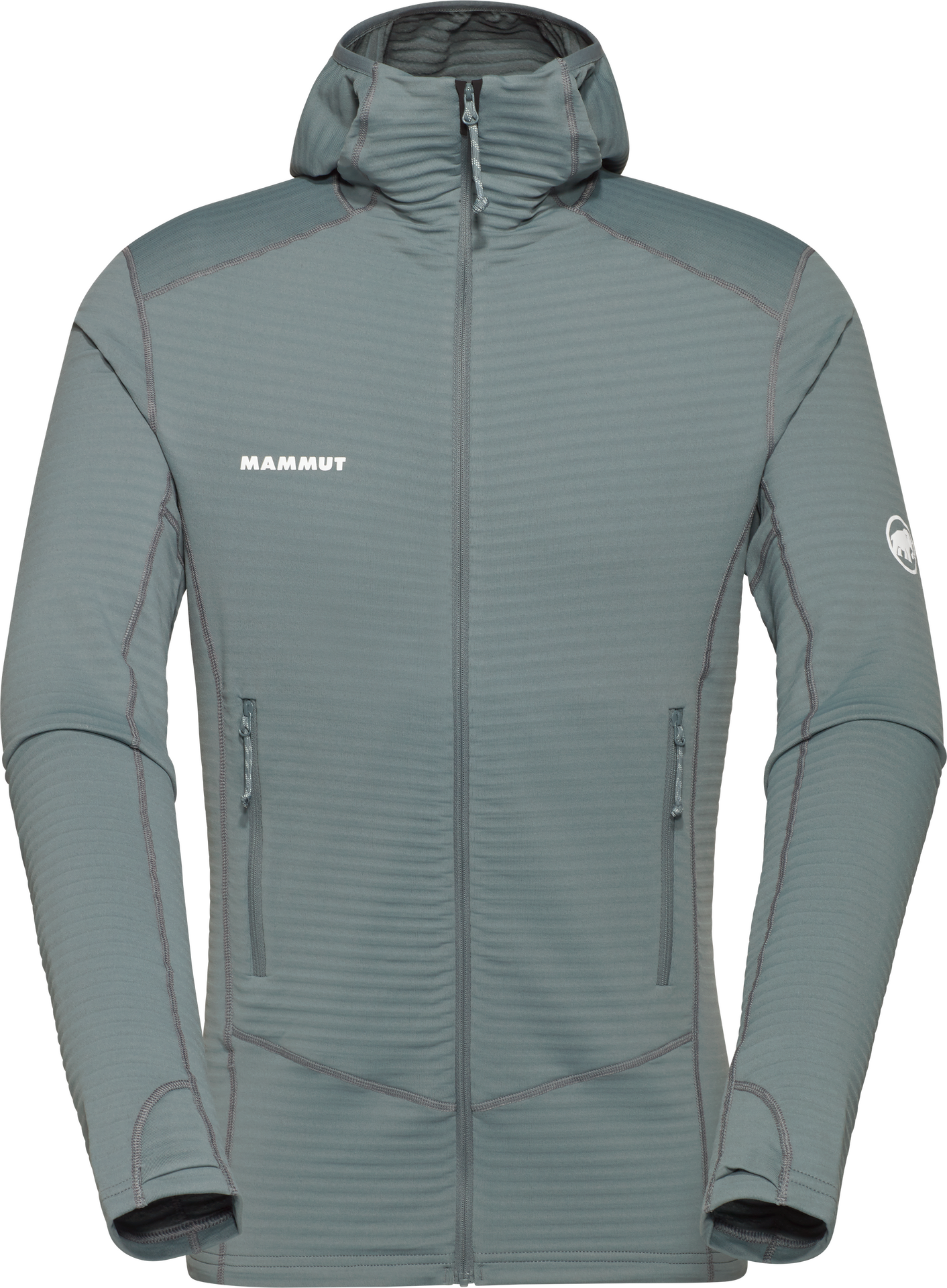 Mammut Taiss Light ML Hooded Jacket Mens Strata