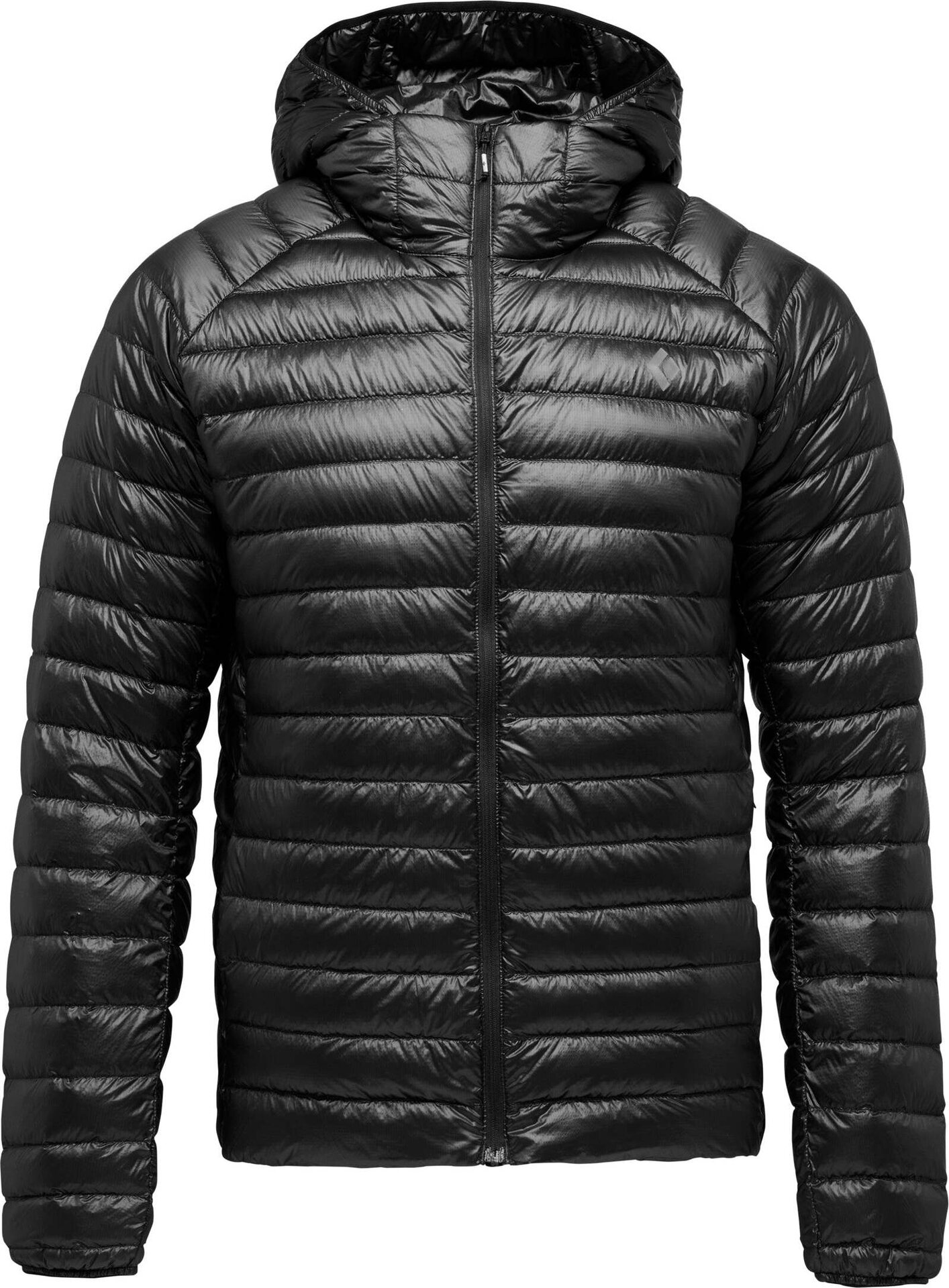 Black Diamond Deploy Down Full Zip Hoody Mens Black