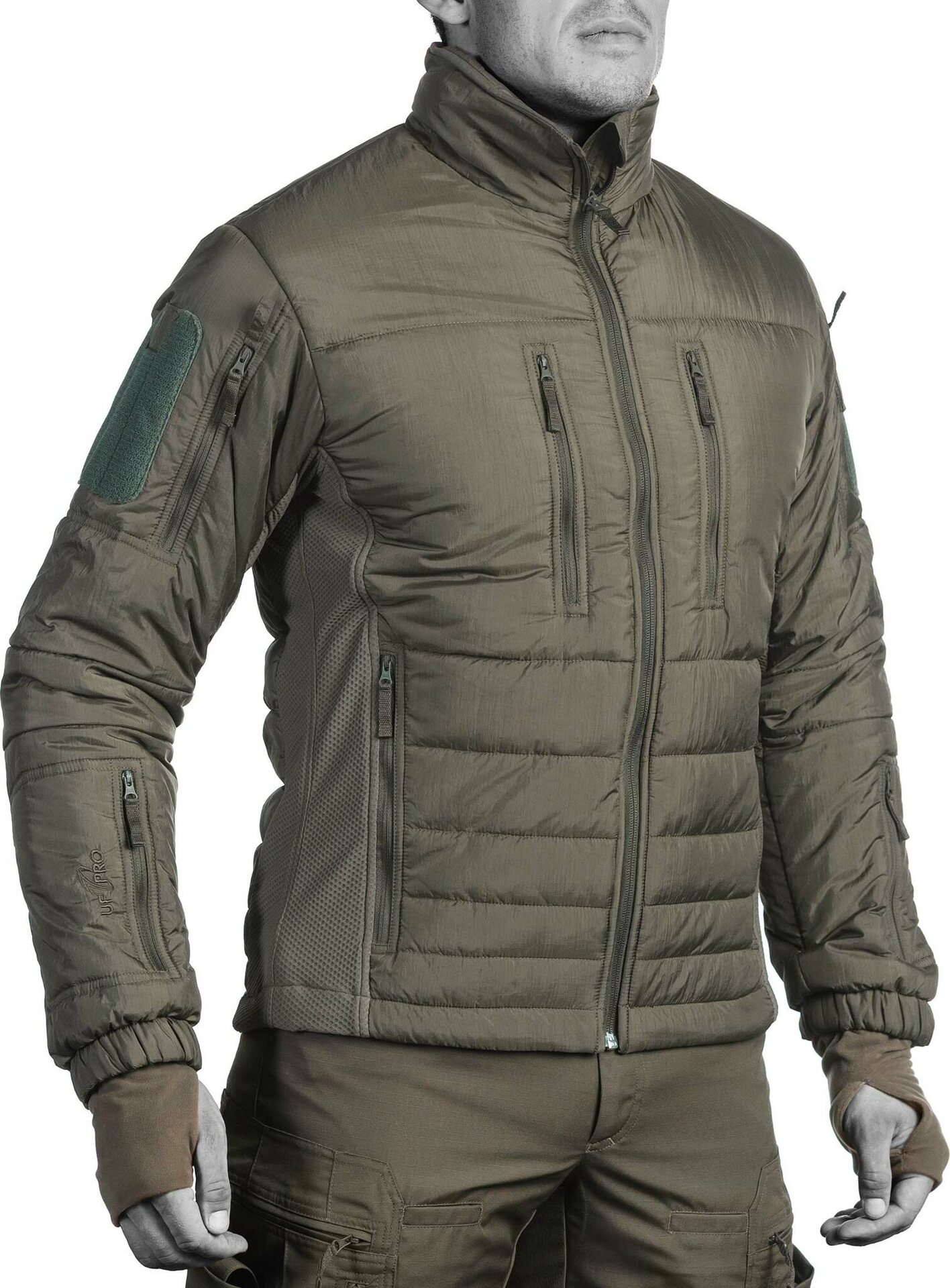 UF PRO DELTA ML GEN.2 TACTICAL WINTER JACKET Brown Grey