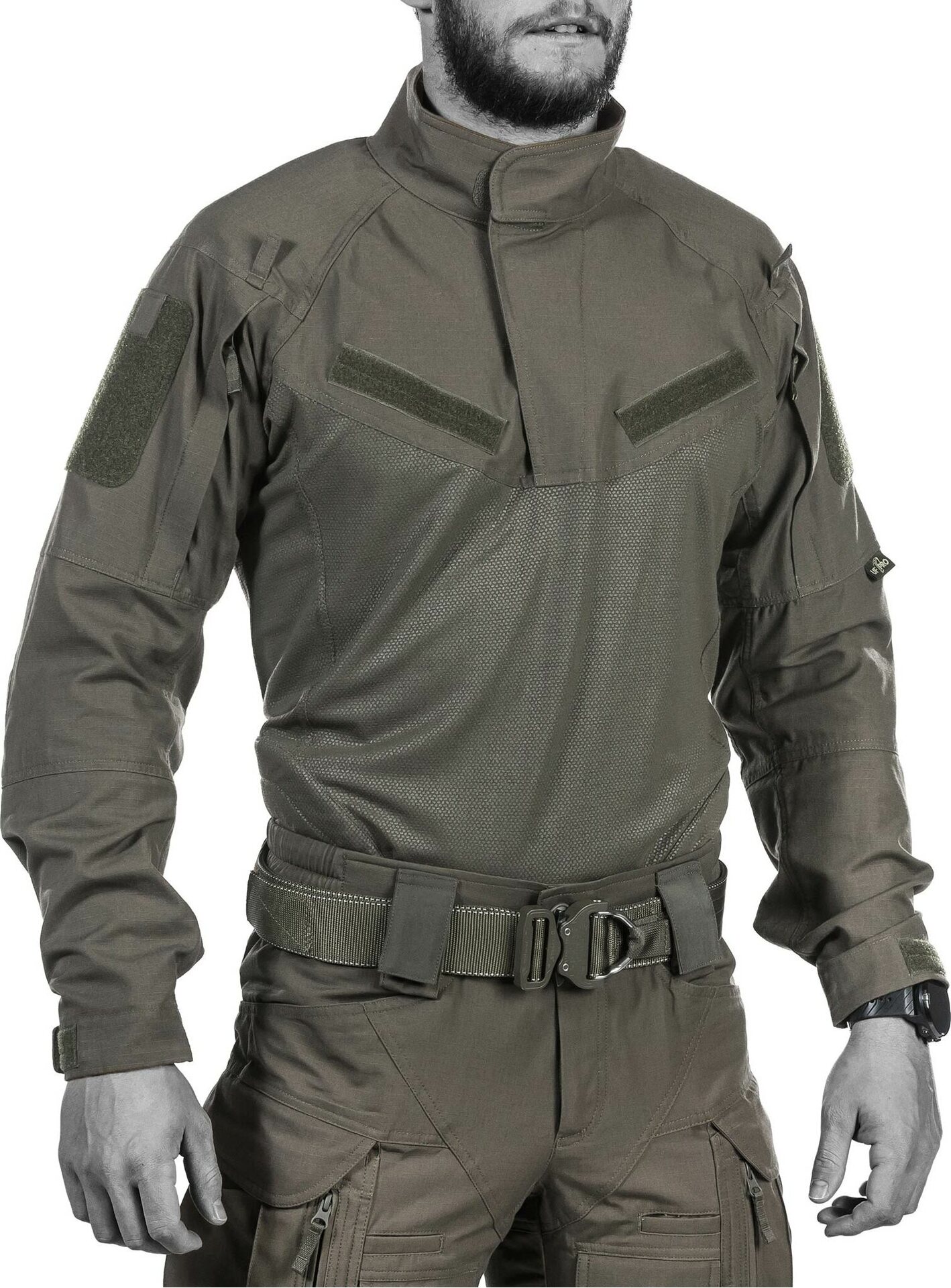 UF PRO Striker X Combat Shirt Brown Grey