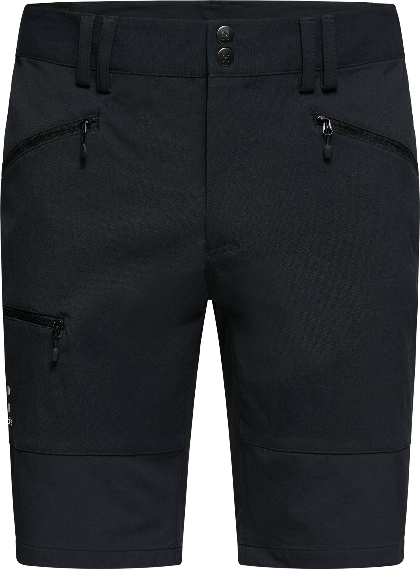 Haglöfs Mid Slim Shorts Mens True Black