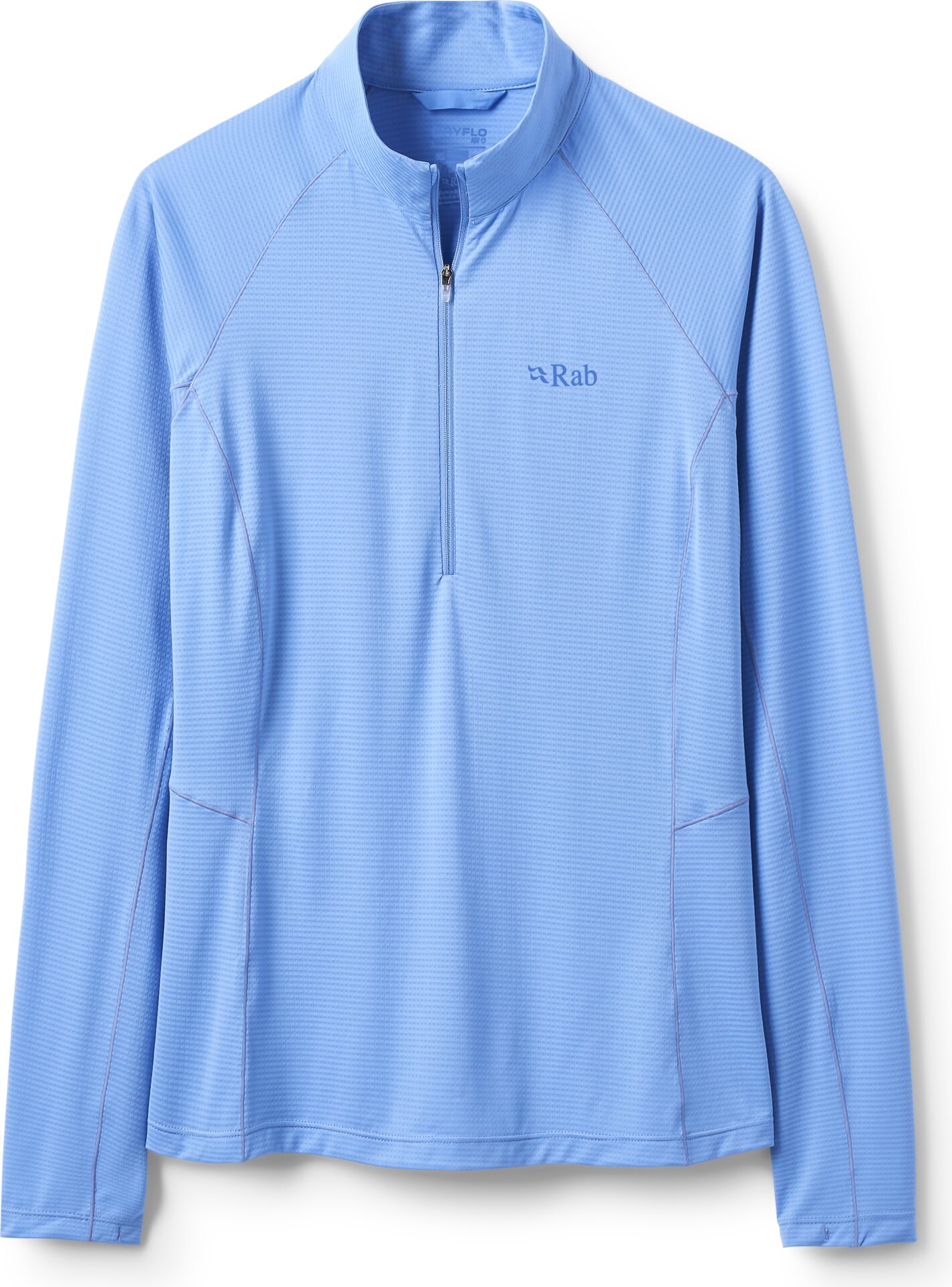 Rab Sonic LS Zip Womens Bluebird