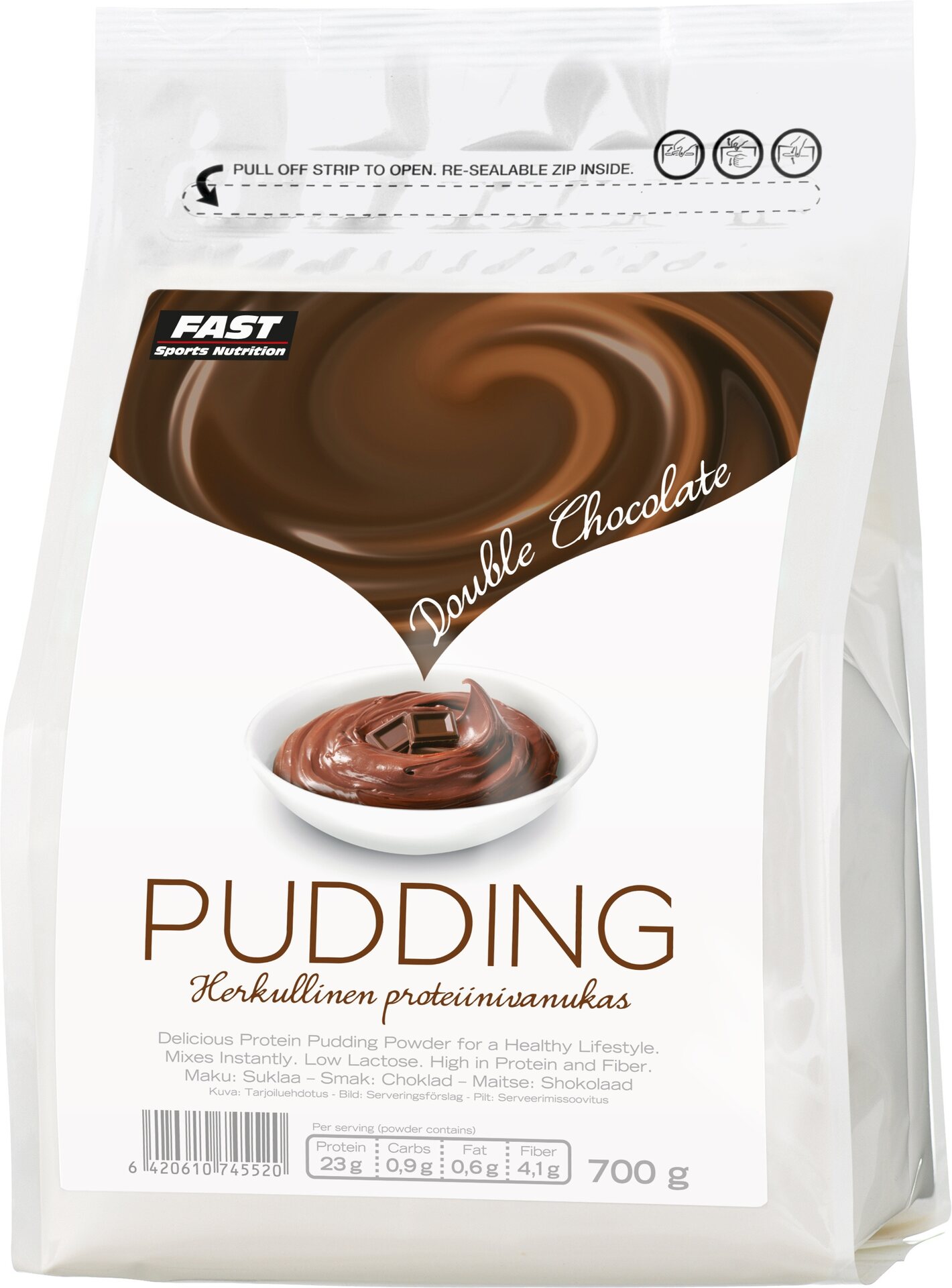 FAST Pudding Chocolate