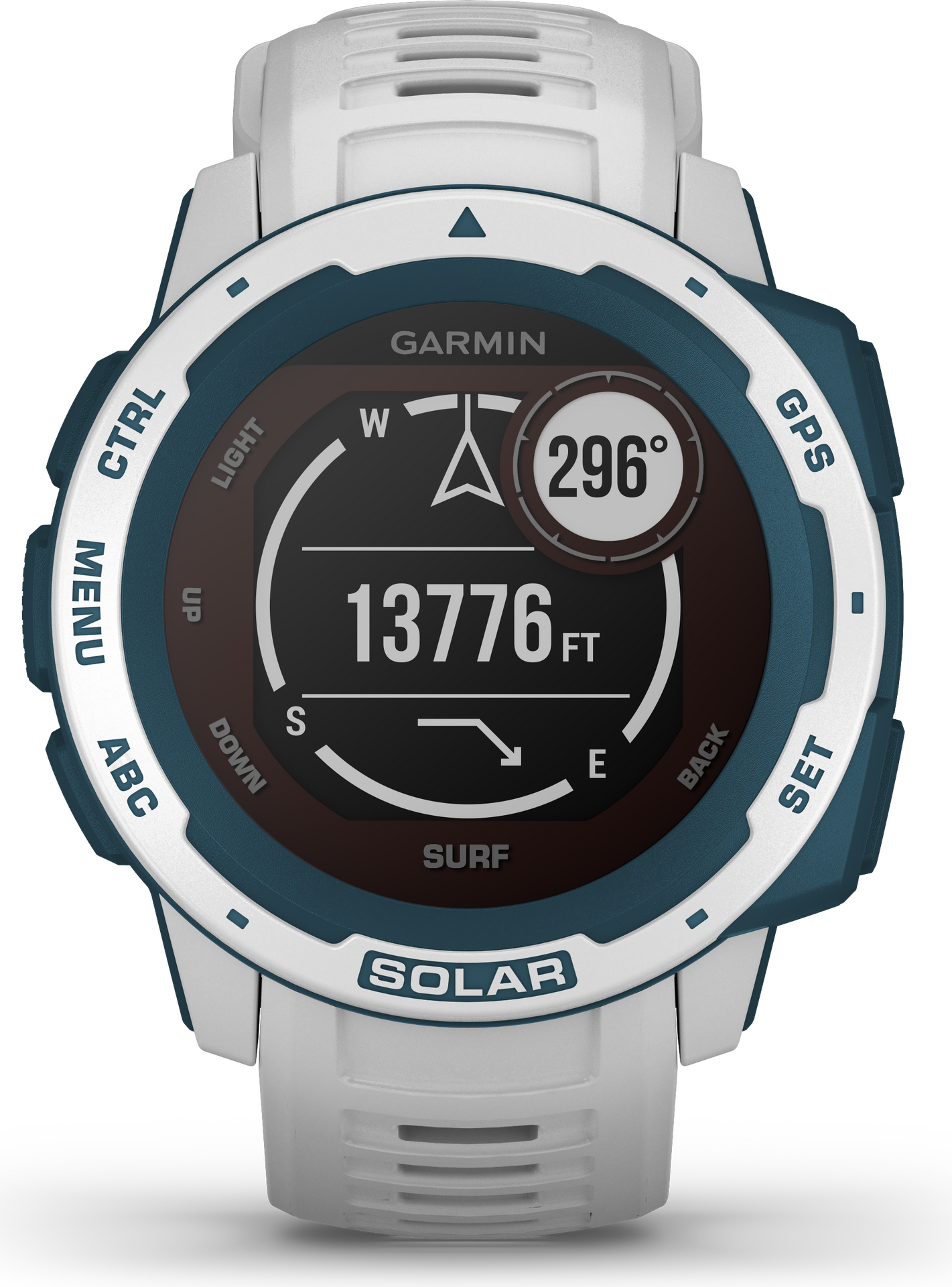 Garmin Instinct Solar - Surf Edition Cloudbreak
