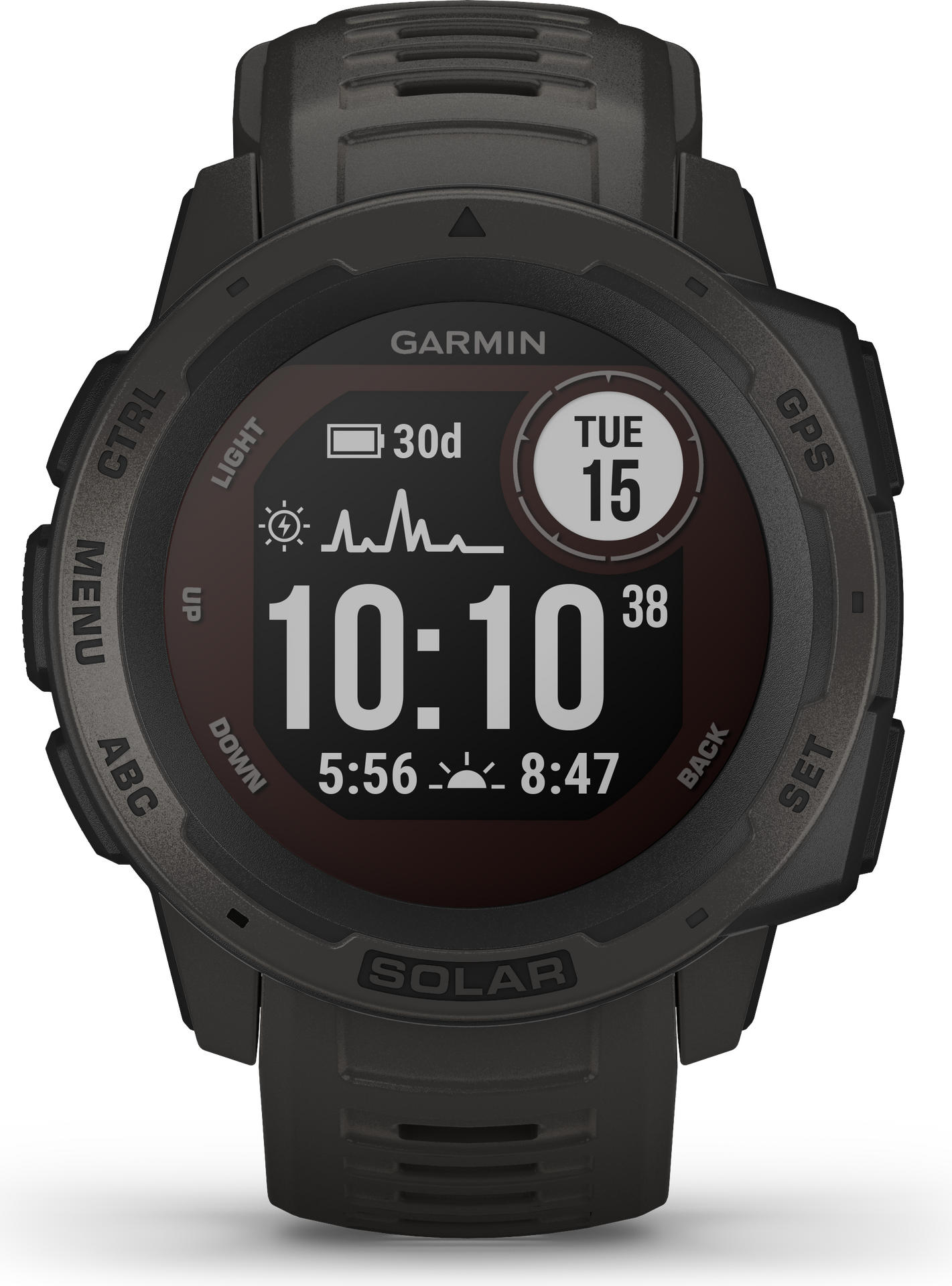 Garmin Instinct Solar Graphite