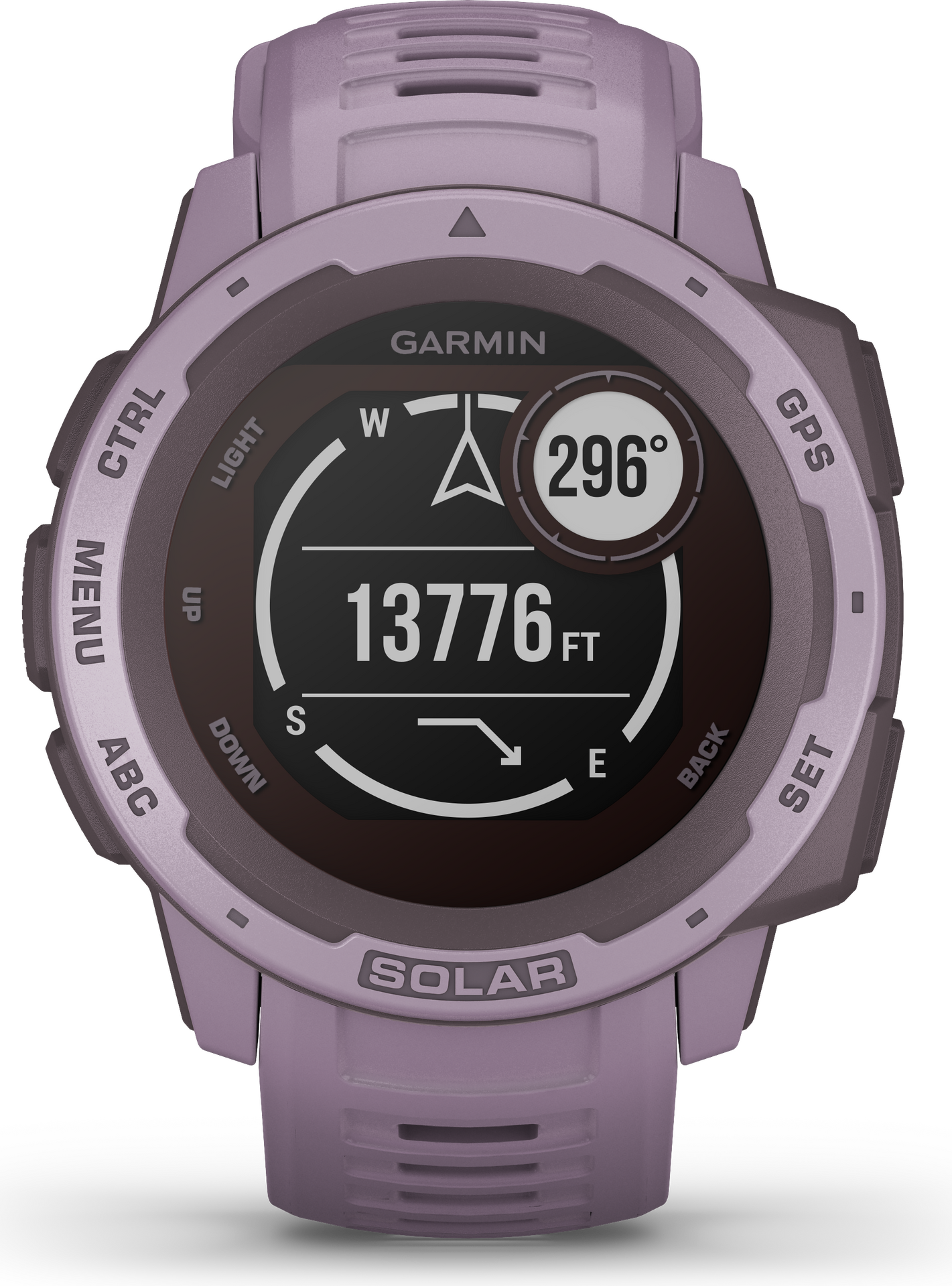 Garmin Instinct Solar Orchid