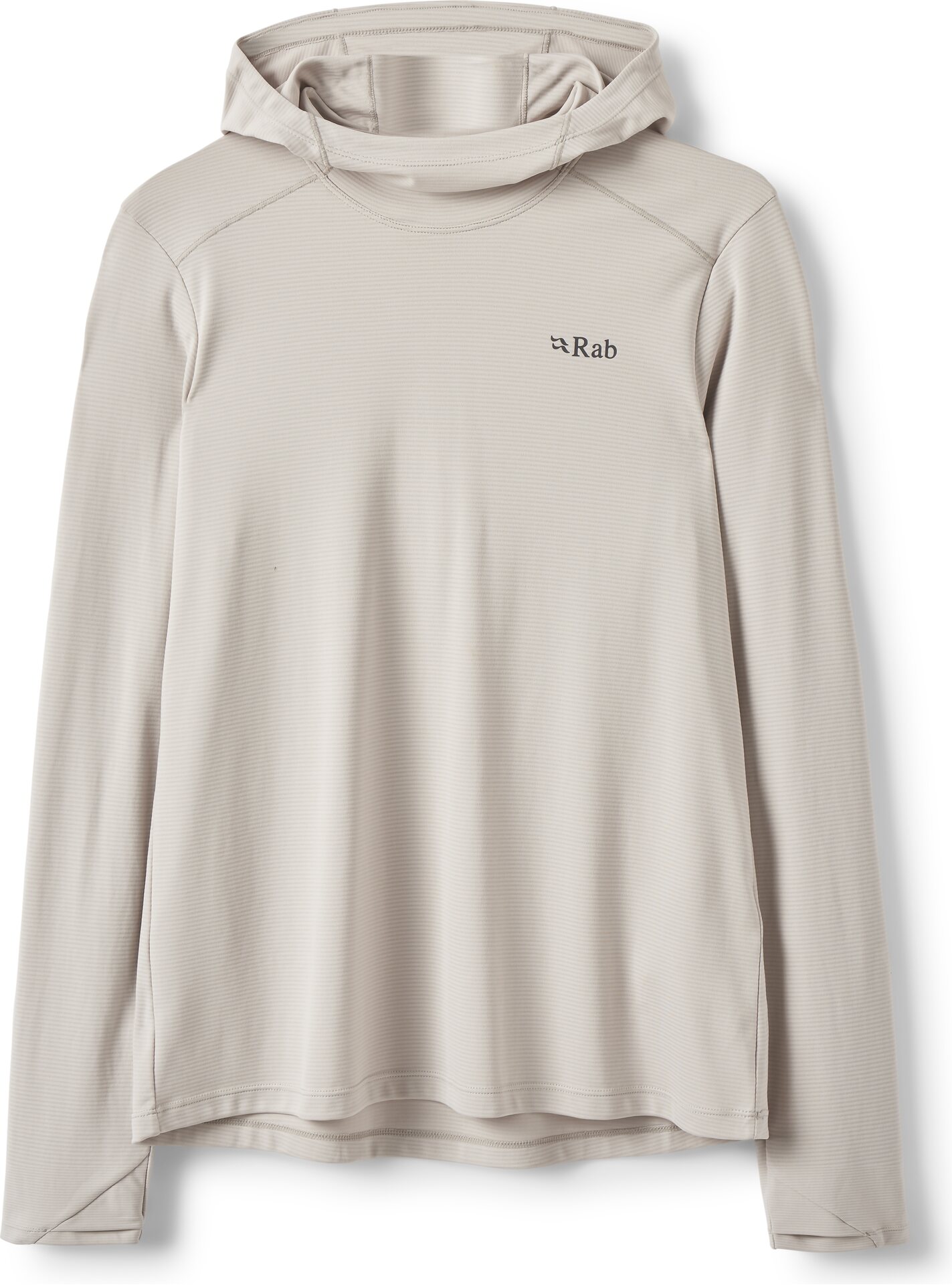 Rab Force Hoody Womens Pebble