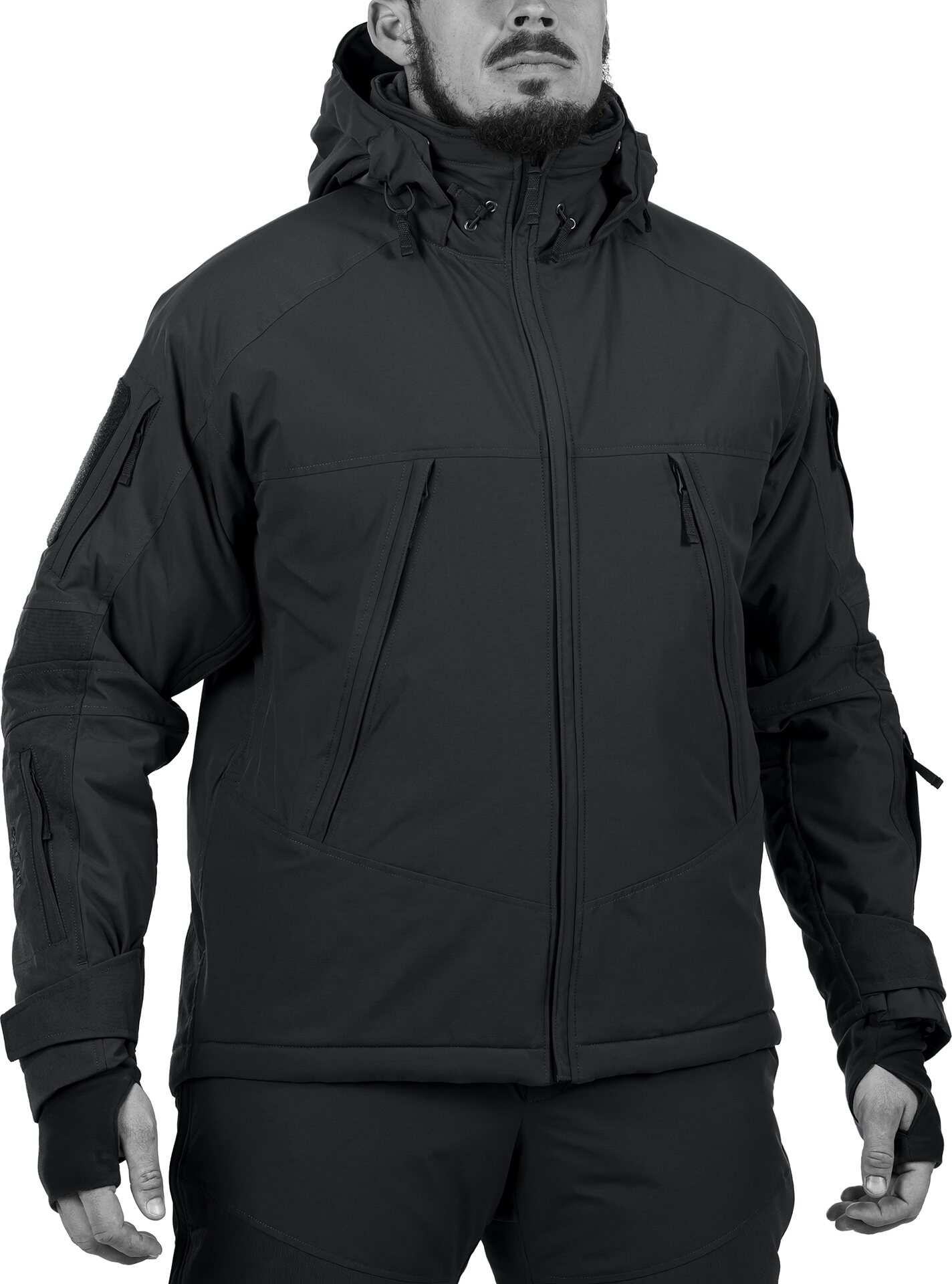 UF PRO DELTA OL 4.0 Tactical Winter Jacket Black