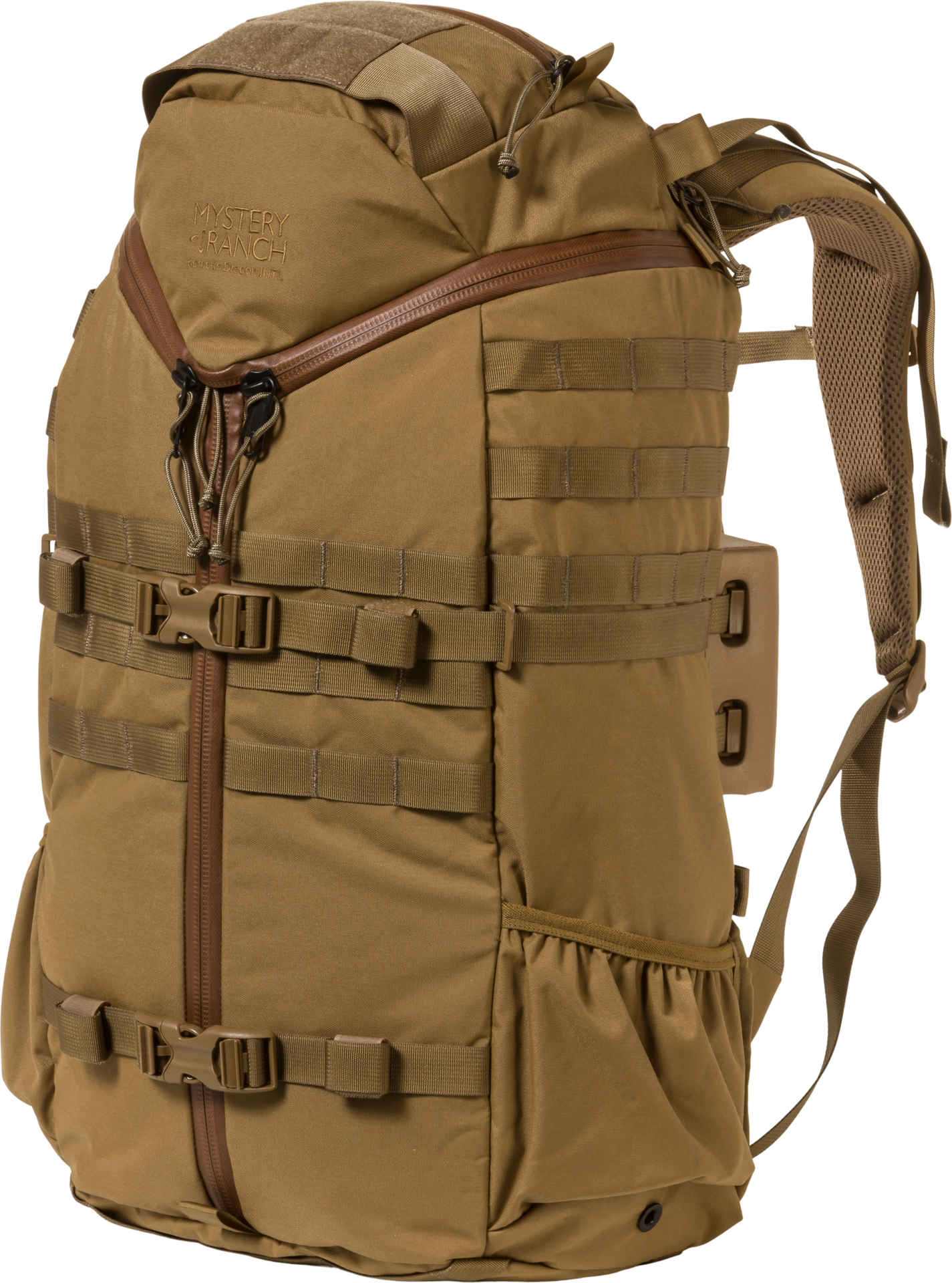 Mystery Ranch Komodo Dragon (US), Old design Coyote