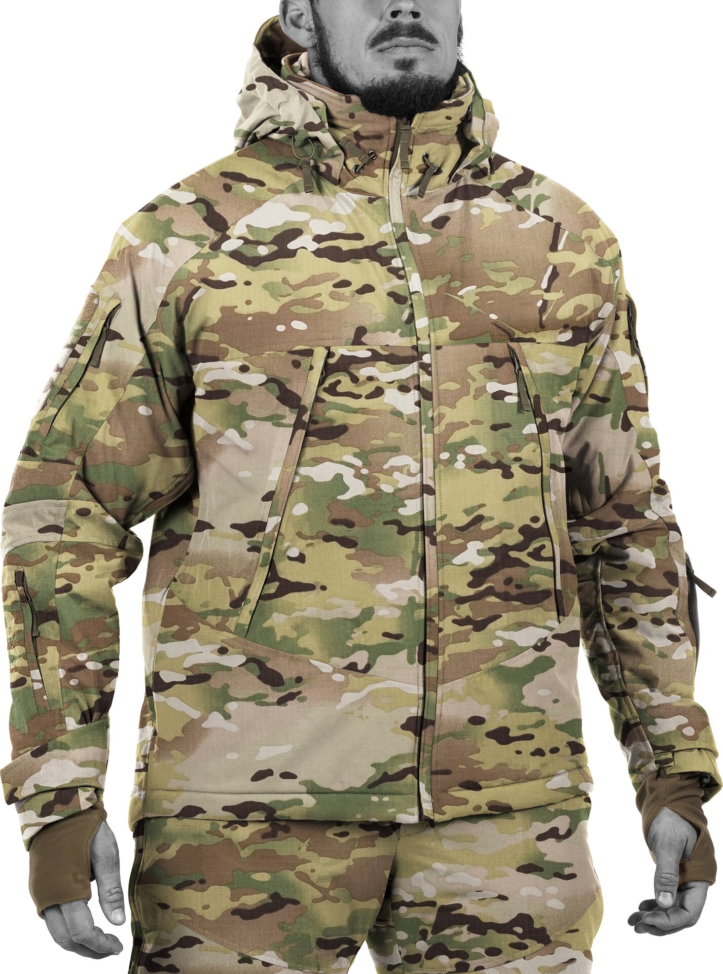 UF PRO DELTA OL 4.0 Tactical Winter Jacket Multicam