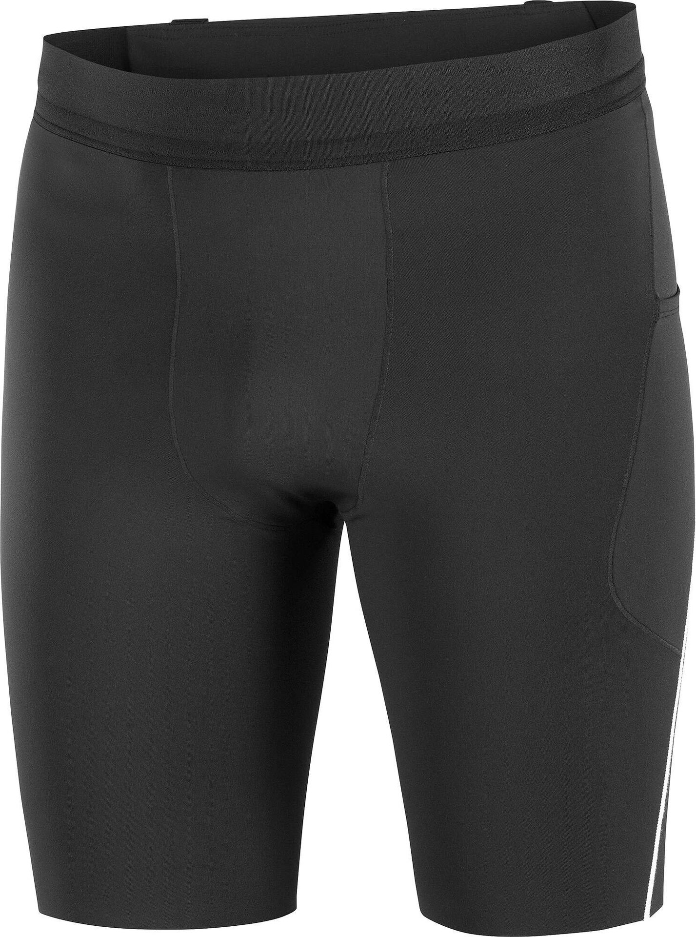 Salomon Sense Aero Stow 9" Tights Mens Deep Black