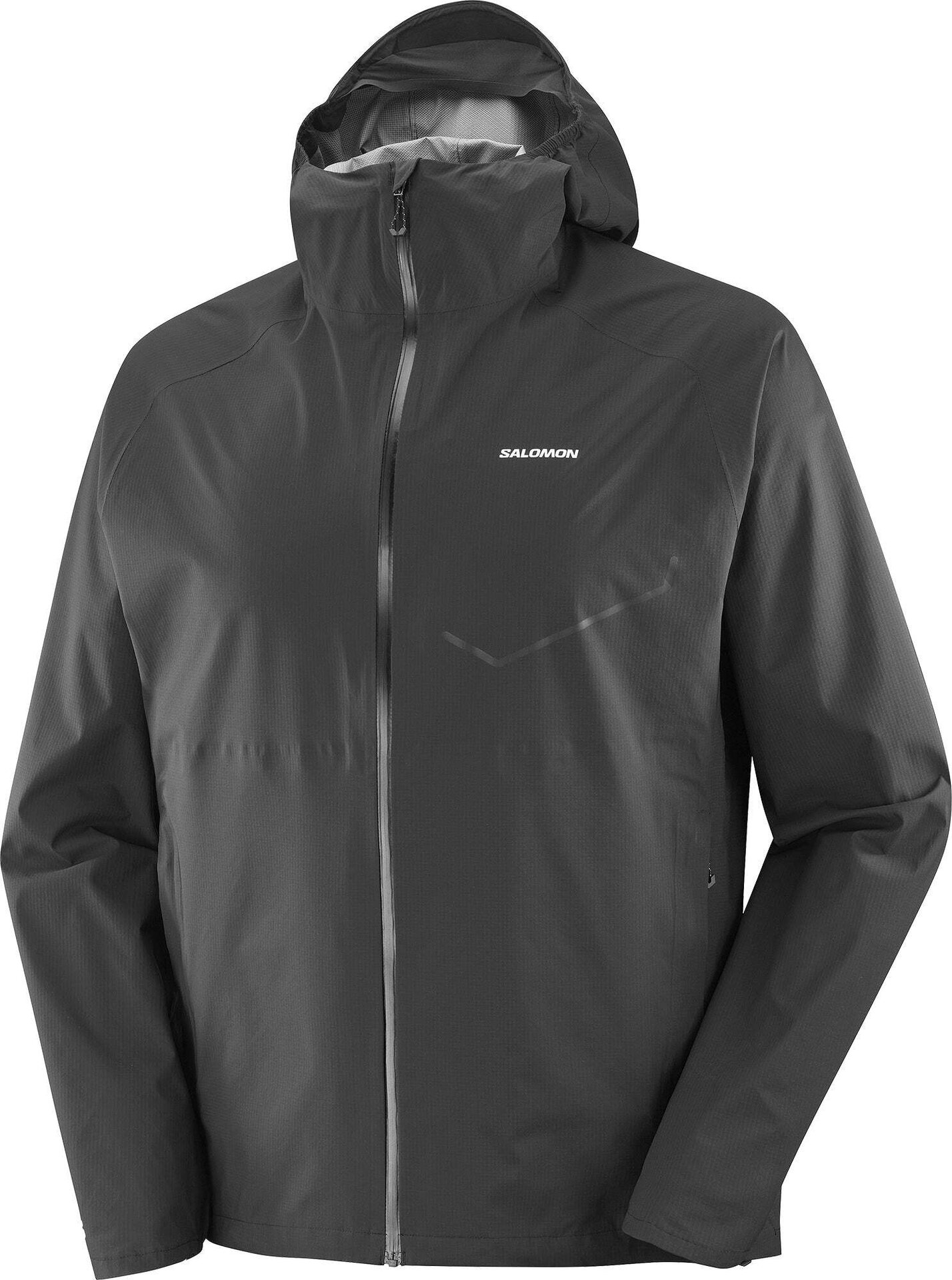 Salomon Bonatti Waterproof Jacket Mens Deep Black