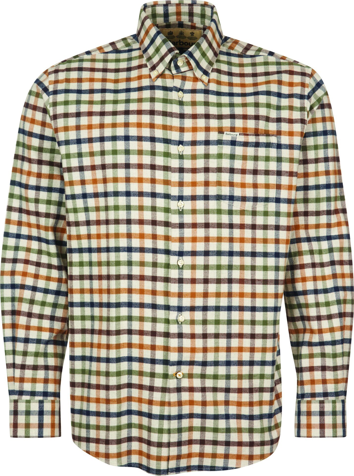 Barbour Hadlo Regular Fit Shirt Ecru Marl