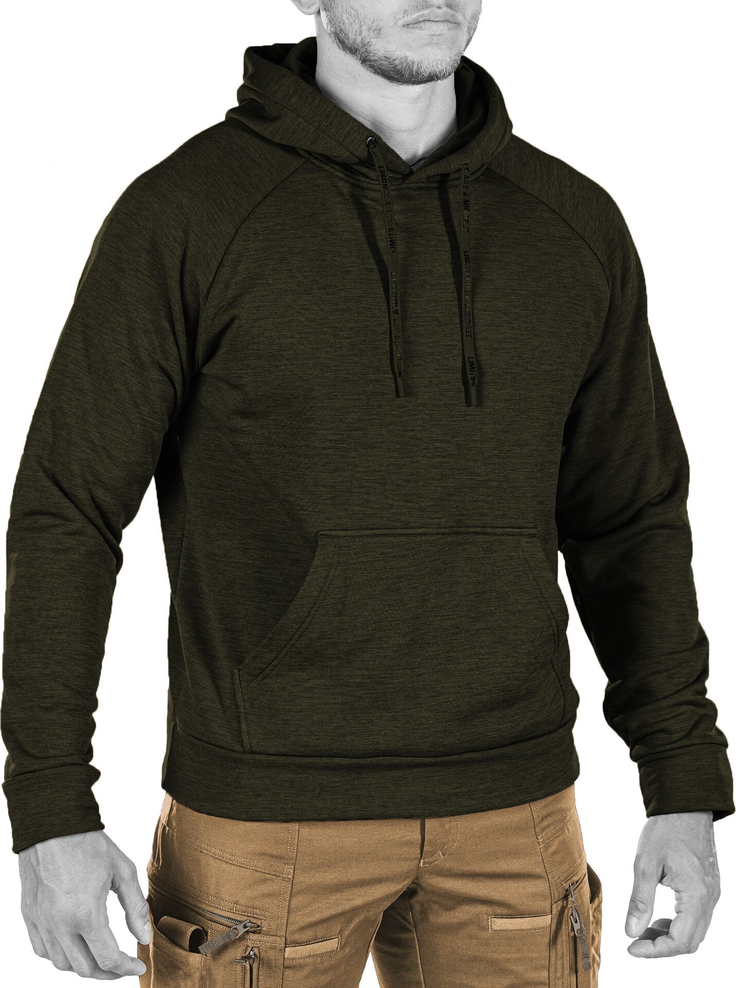 UF PRO Hawk Raider Functional Hoodie Dark Brown