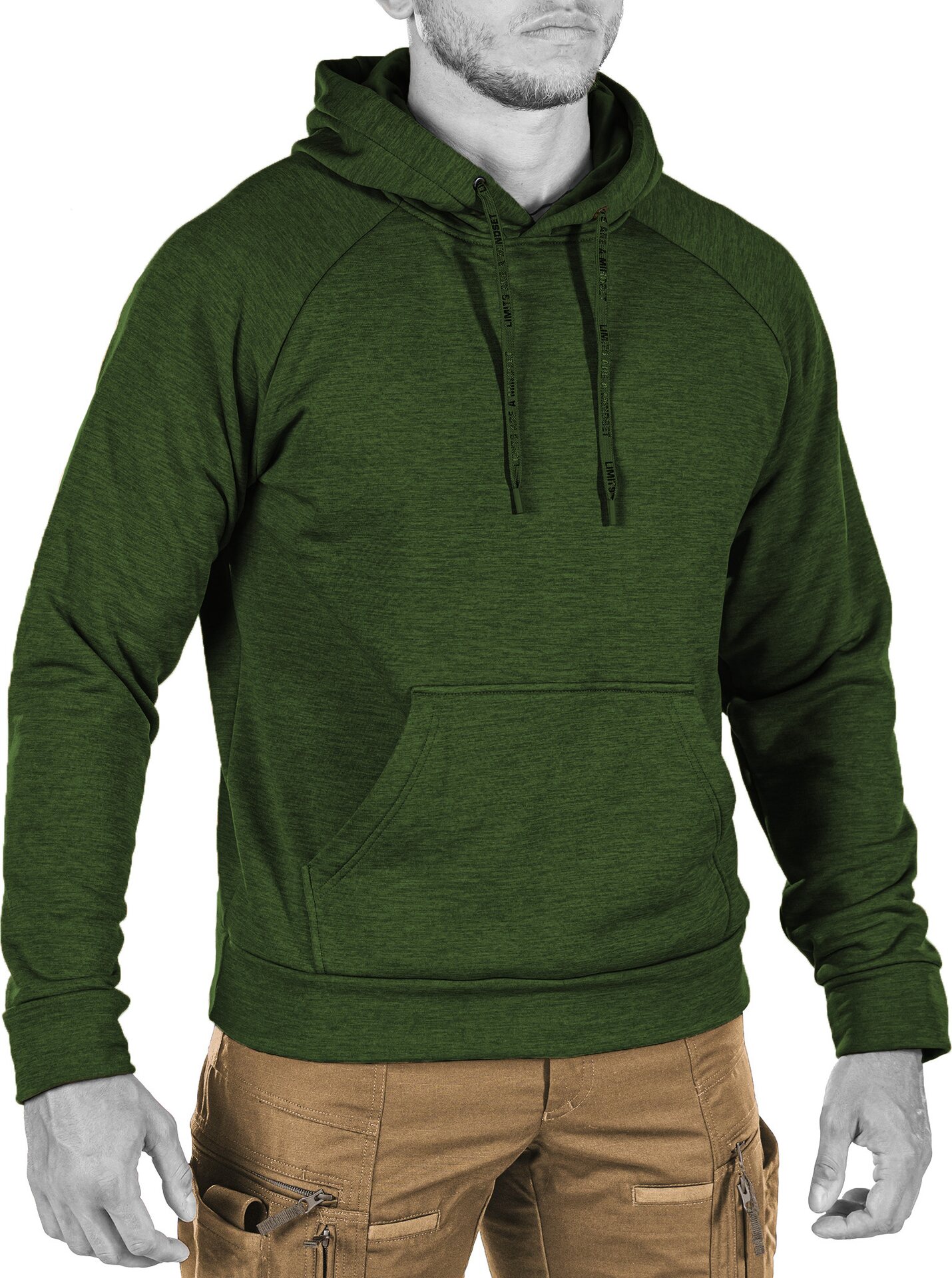 UF PRO Hawk Raider Functional Hoodie Green