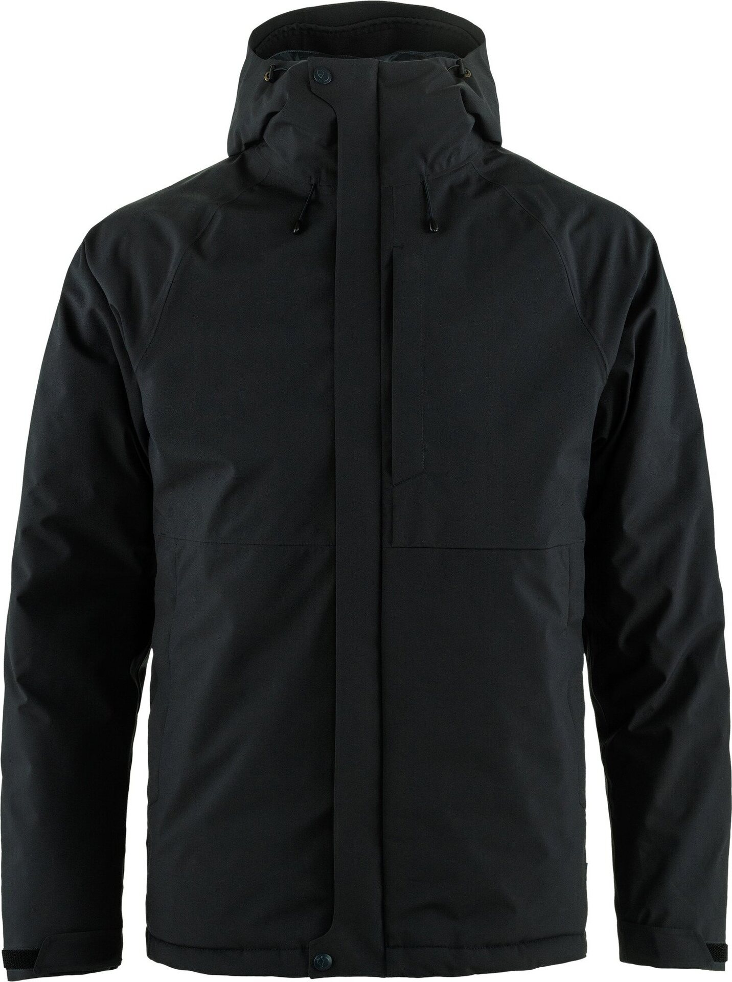 Fjällräven HC Hydratic Padded Trail Jacket Mens Black (550)