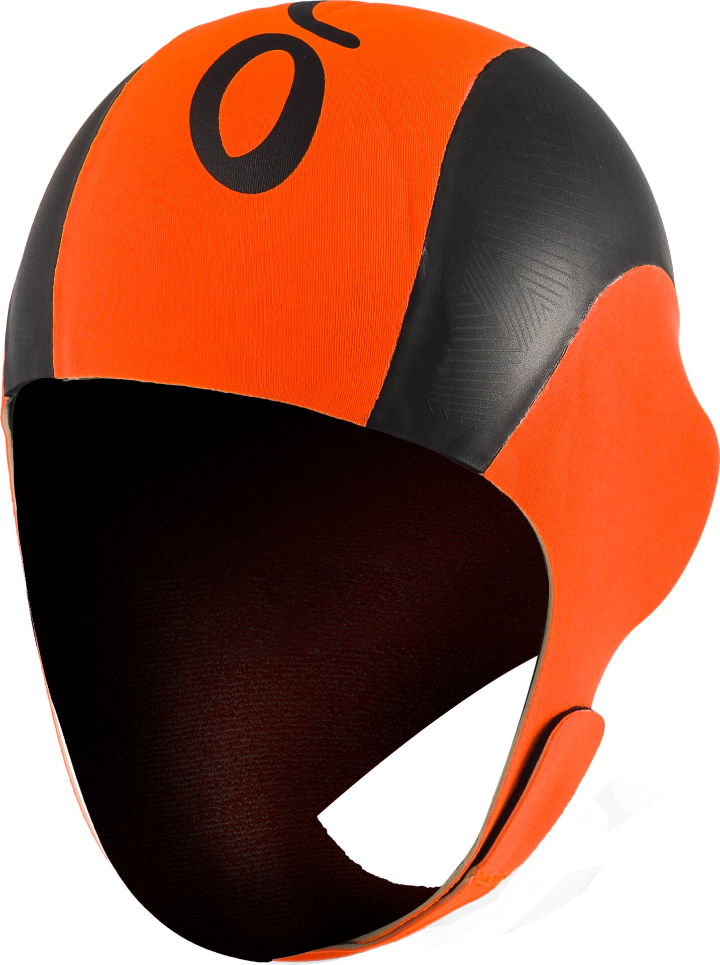 Orca High Visibility Neoprene Swim Cap High Vis Orange