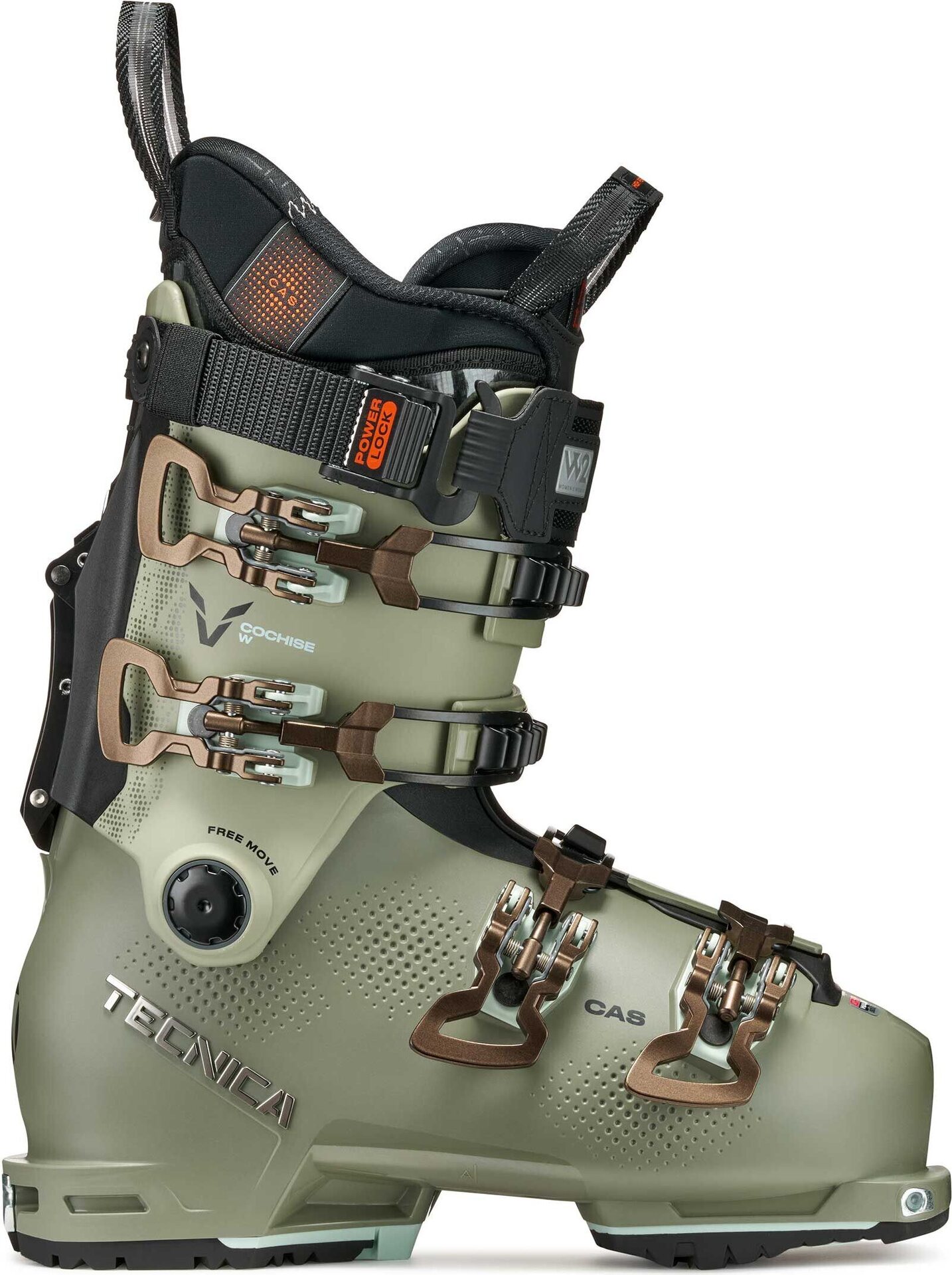 Tecnica Cochise 115 W DYN GW Camp Green