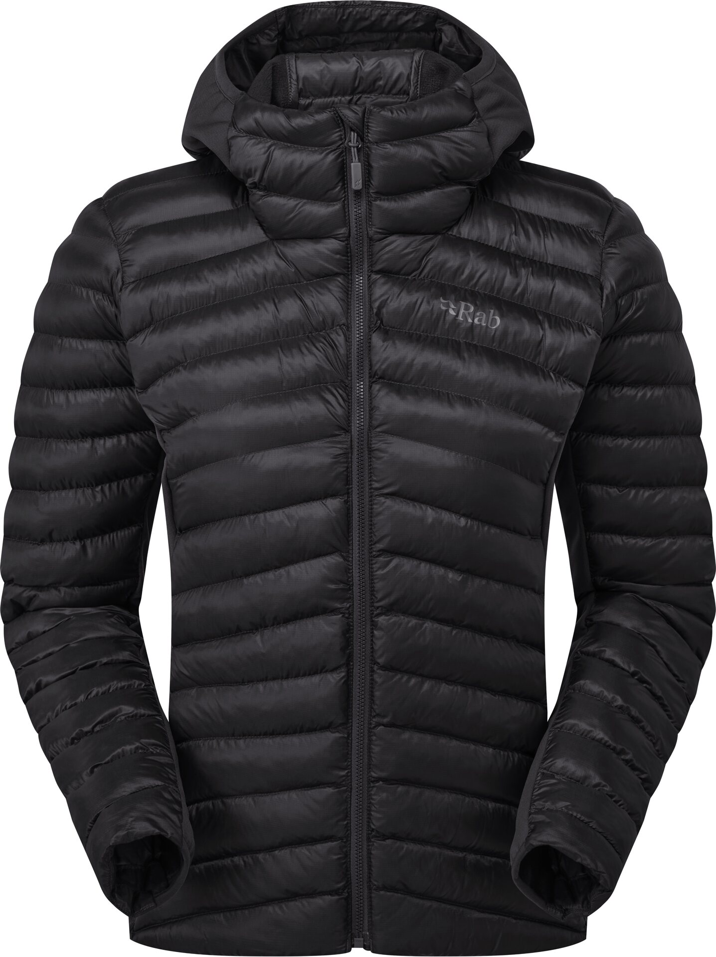 Rab Cirrus Flex Hooded Jacket Womens Black